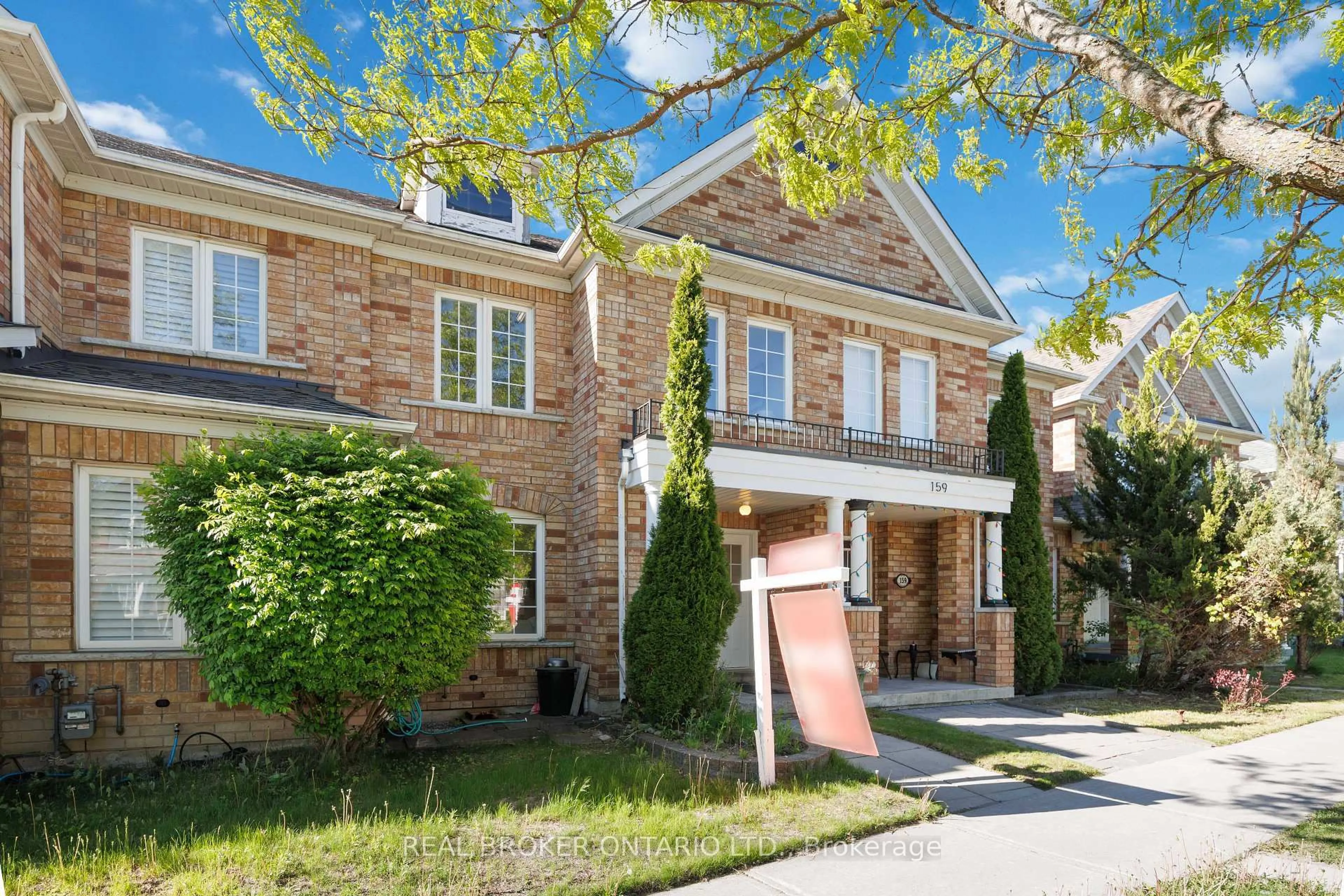 Home with brick exterior material, street for 161 South Unionville Ave, Markham Ontario L3R 5X6