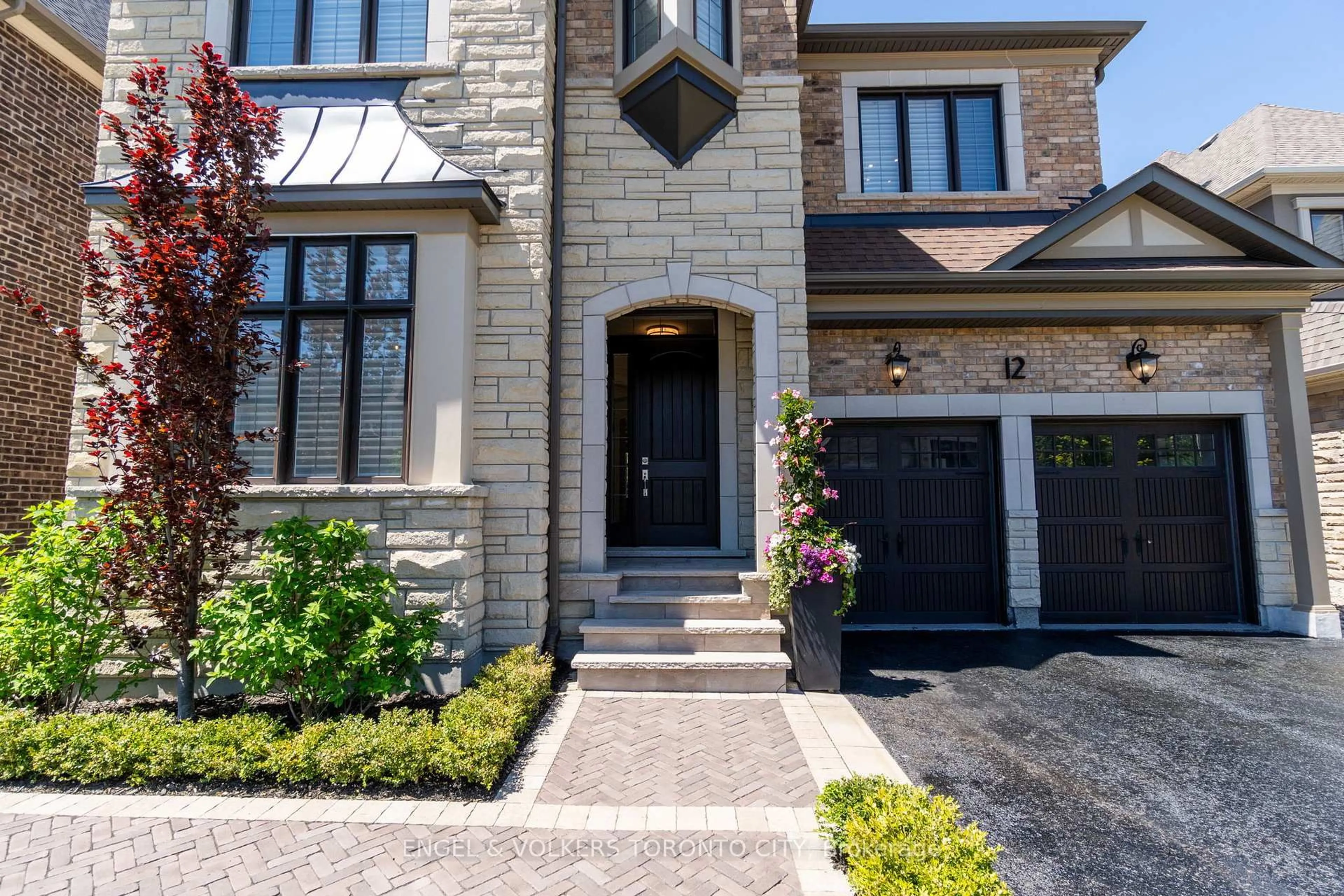 Home with brick exterior material, street for 12 Cairns Gate, King Ontario L7B 0P5