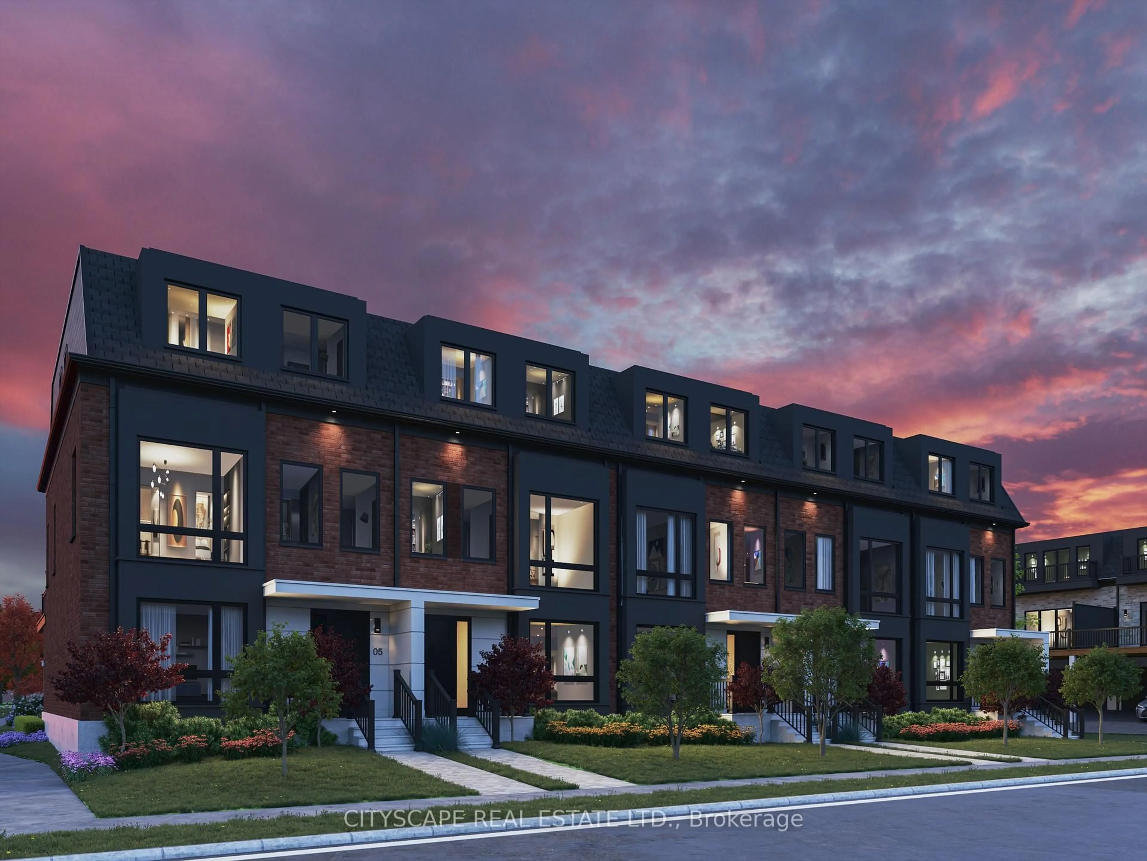 Home with brick exterior material, street for Block A Lot 5 251 Thornhill Woods Dr, Vaughan Ontario L4J 8V6