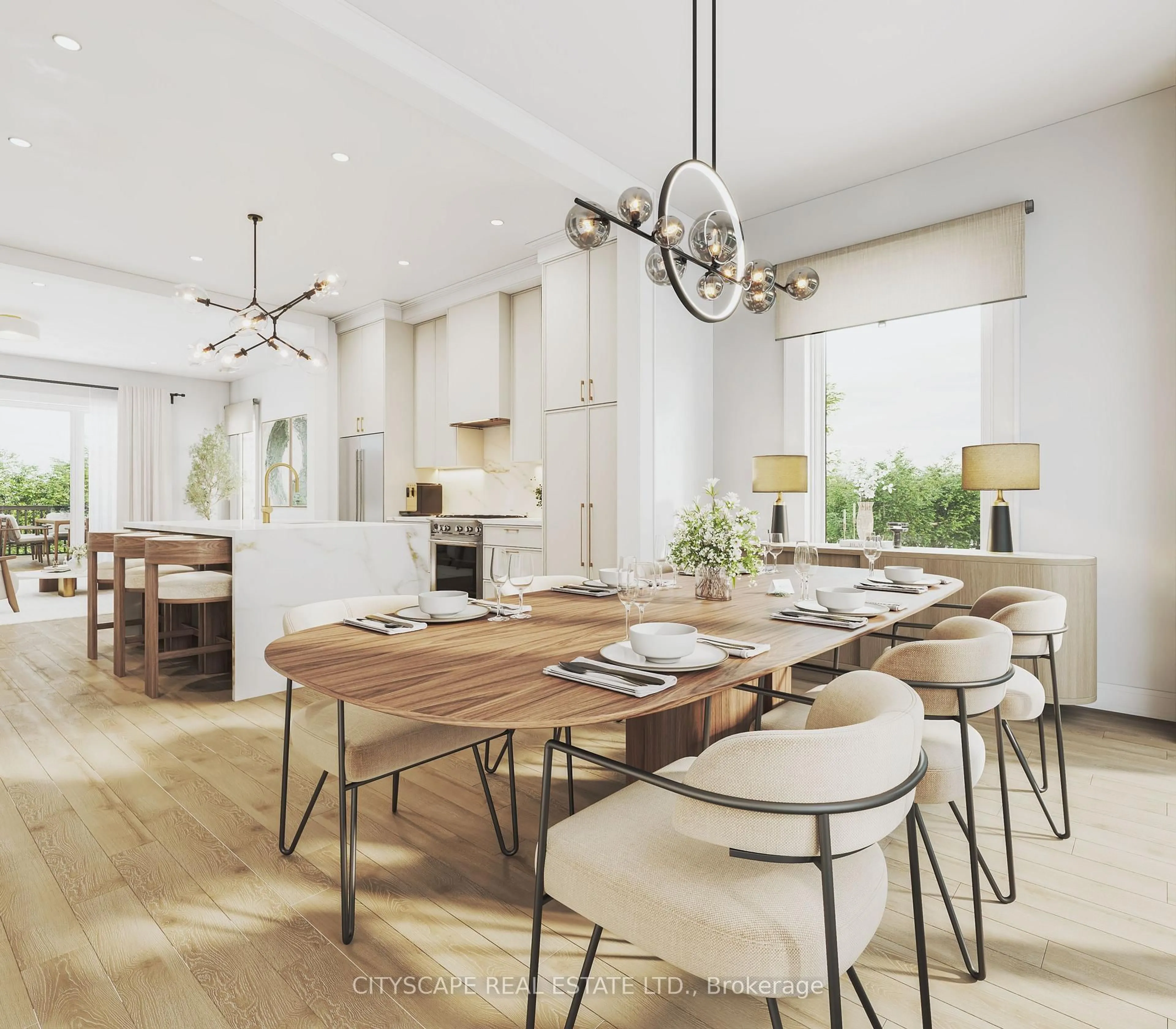Dining room, unknown for Block A Lot 5 251 Thornhill Woods Dr, Vaughan Ontario L4J 8V6