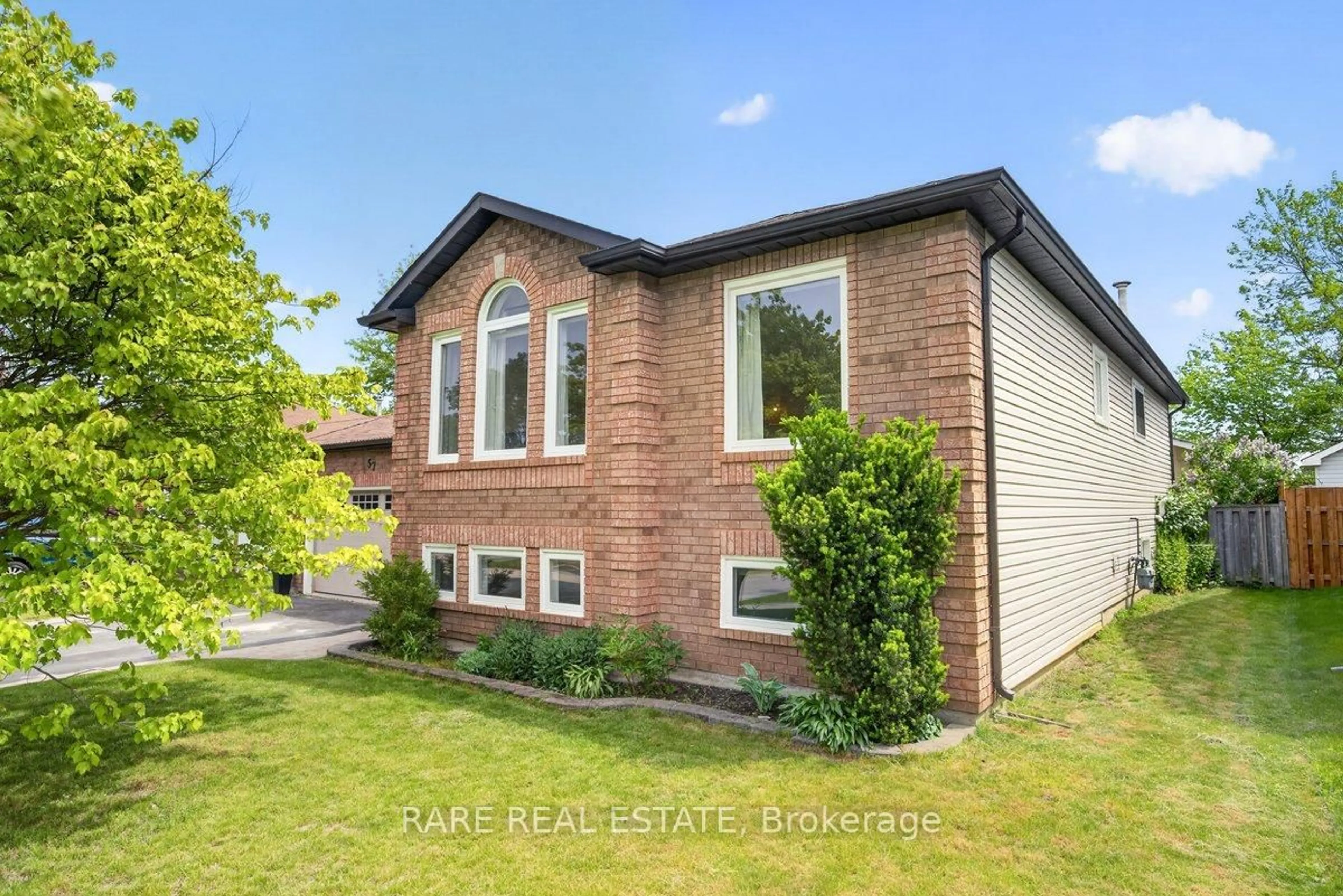 Home with brick exterior material, building for 57 Darren Dr, Essa Ontario L3W 0K2