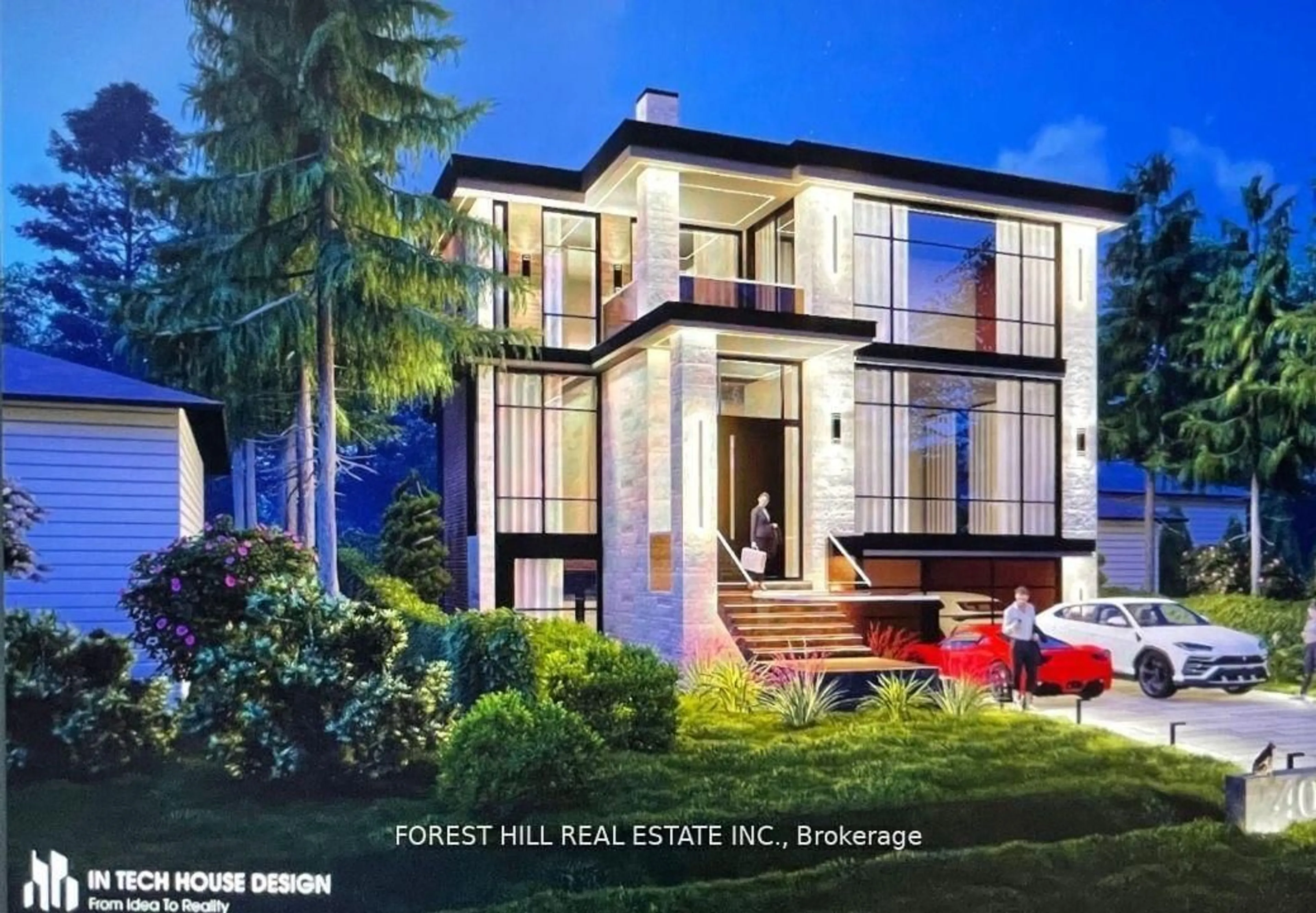 Home with brick exterior material, forest/trees view for 40 Connor Dr, Whitchurch-Stouffville Ontario L4A 7X3