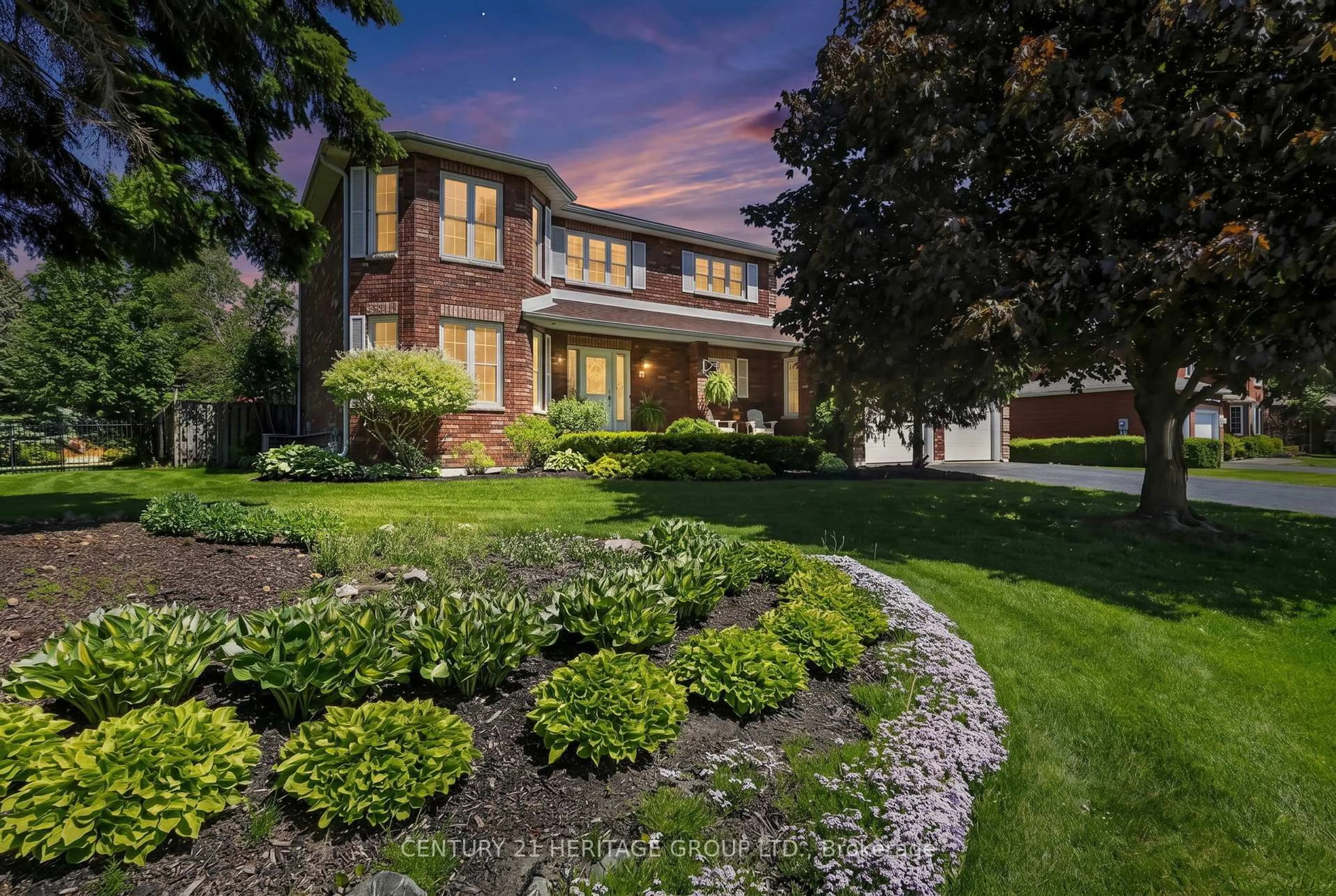 Home with brick exterior material, street for 19 Kevin Cres, Essa Ontario L0L 2N0