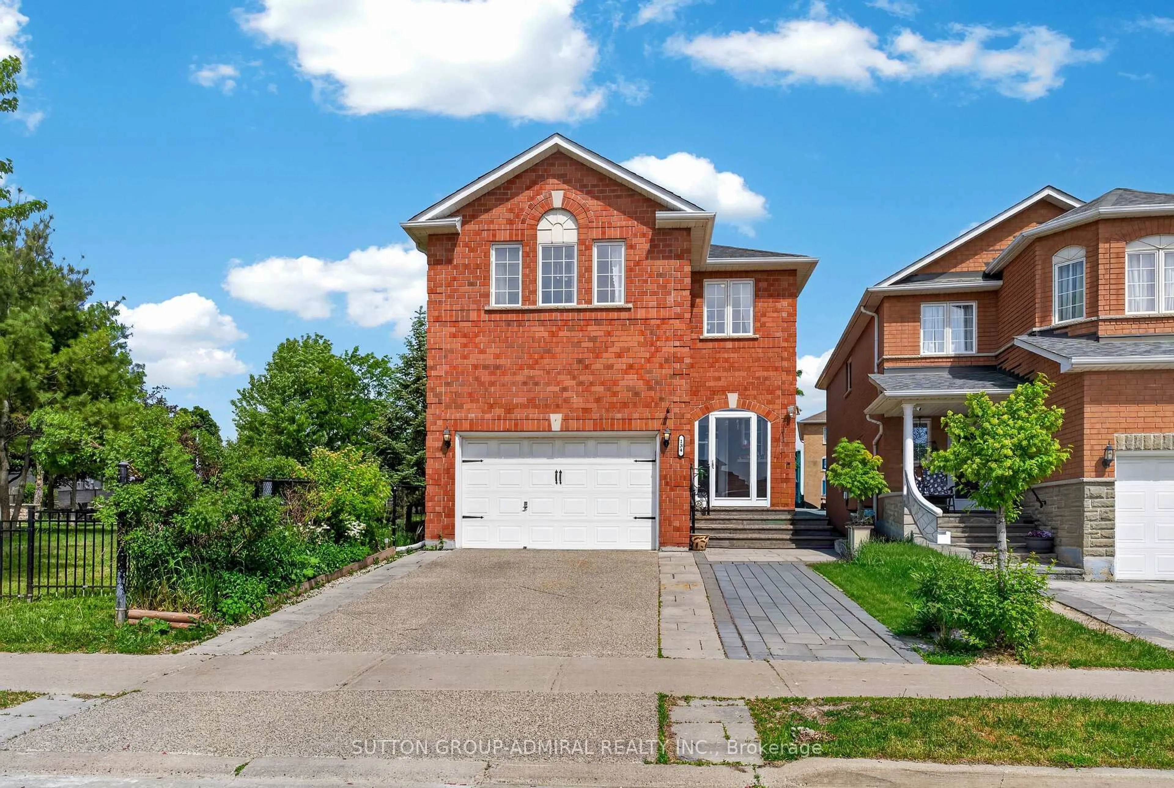 Home with brick exterior material, street for 134 Purcell Cres, Vaughan Ontario L6A 3C6