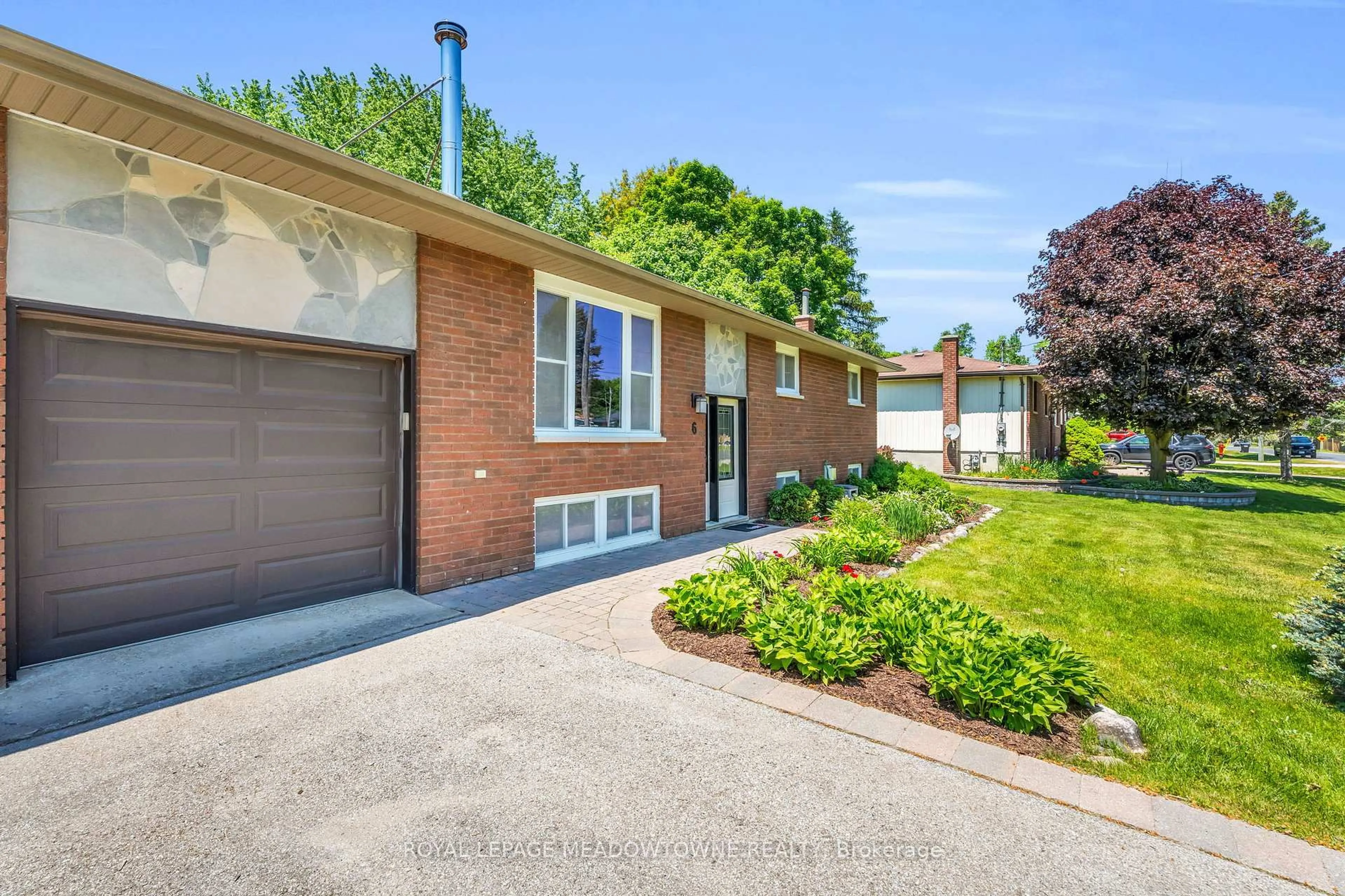 Home with brick exterior material, street for 6 Wales Ave, Adjala-Tosorontio Ontario L0M 1J0