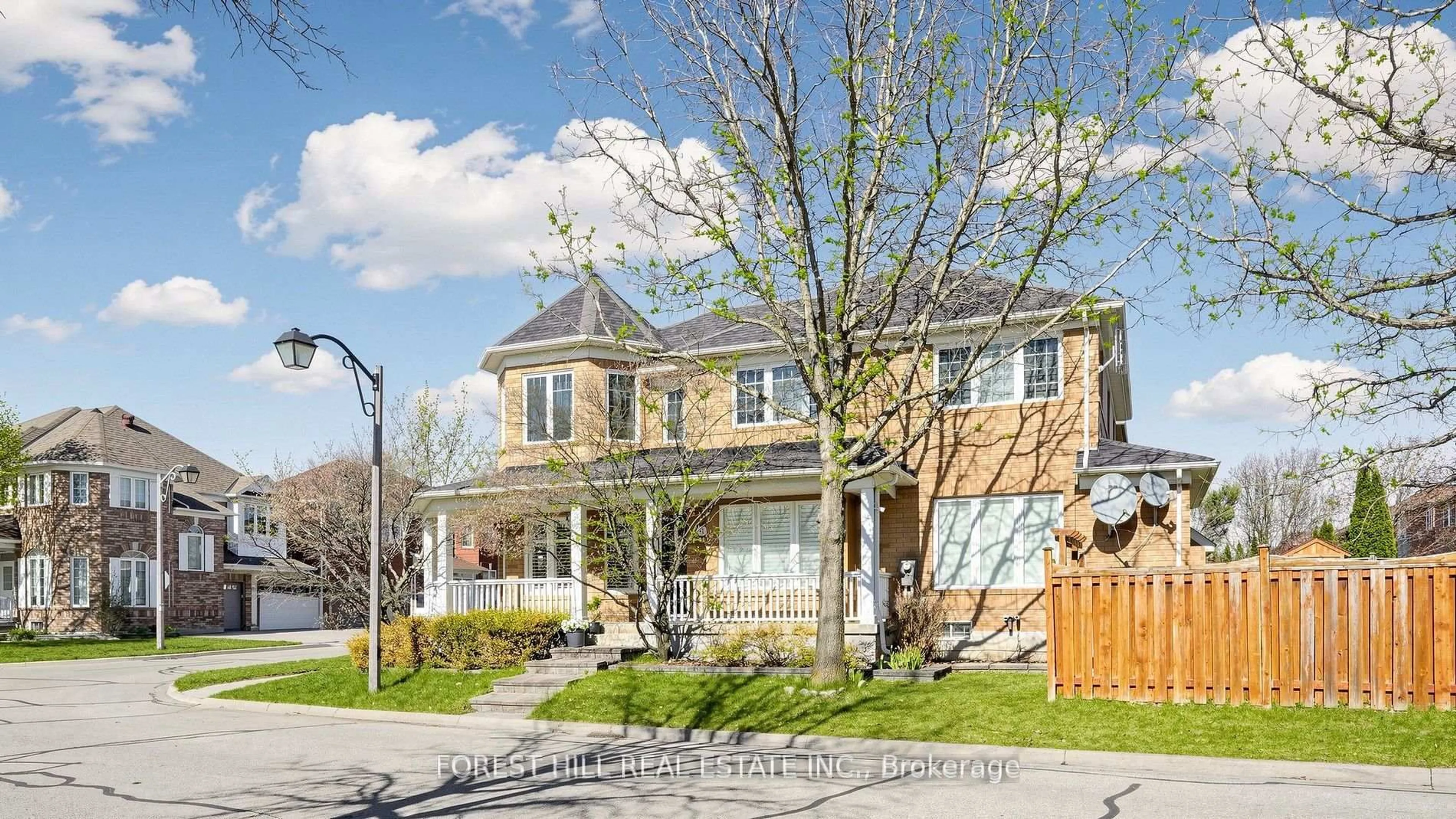 Home with brick exterior material, street for 51 Winston Castle Dr, Markham Ontario L6C 2B5