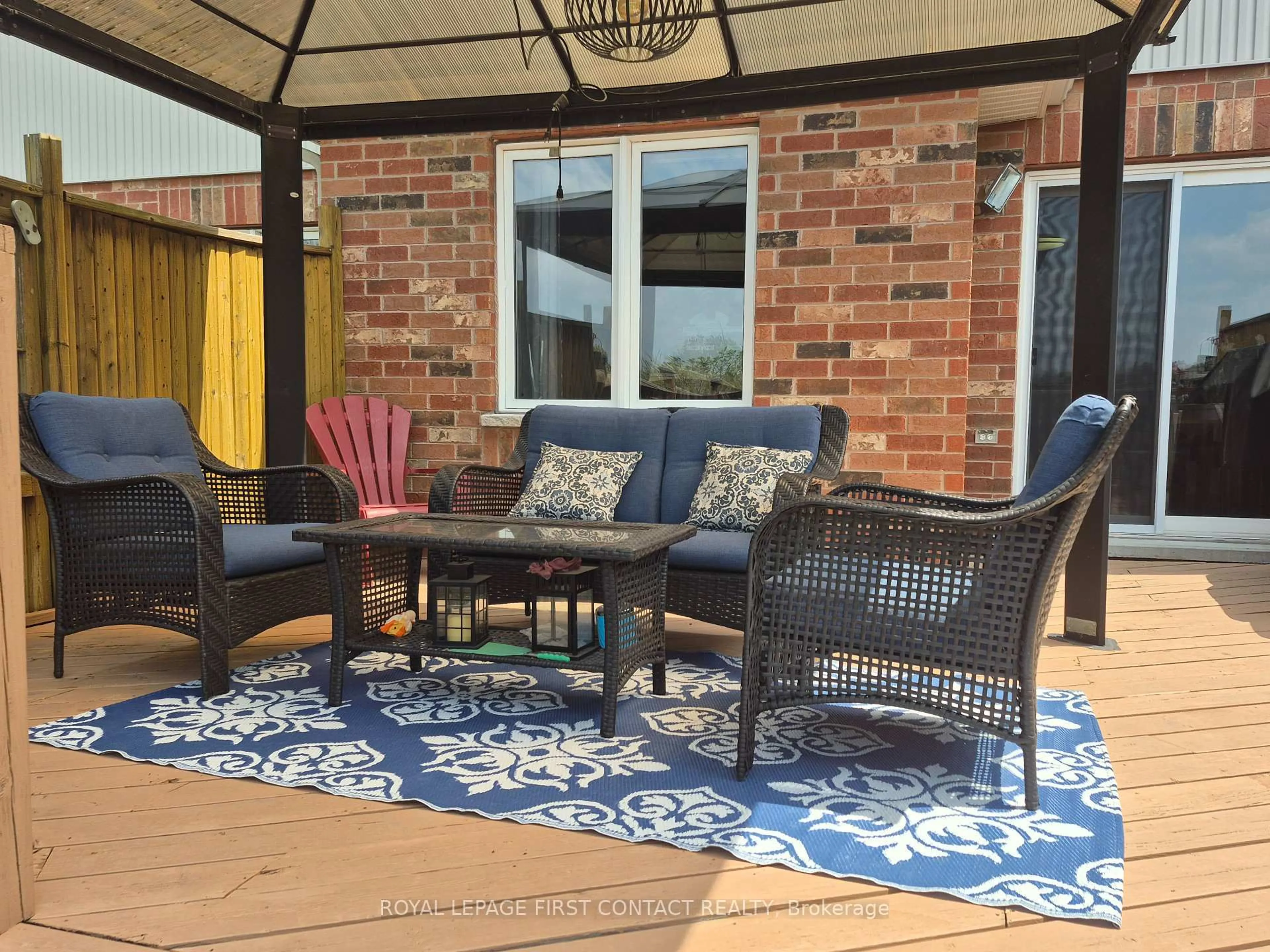 Patio, unknown for 1768 Lamstone St, Innisfil Ontario L9S 4W3