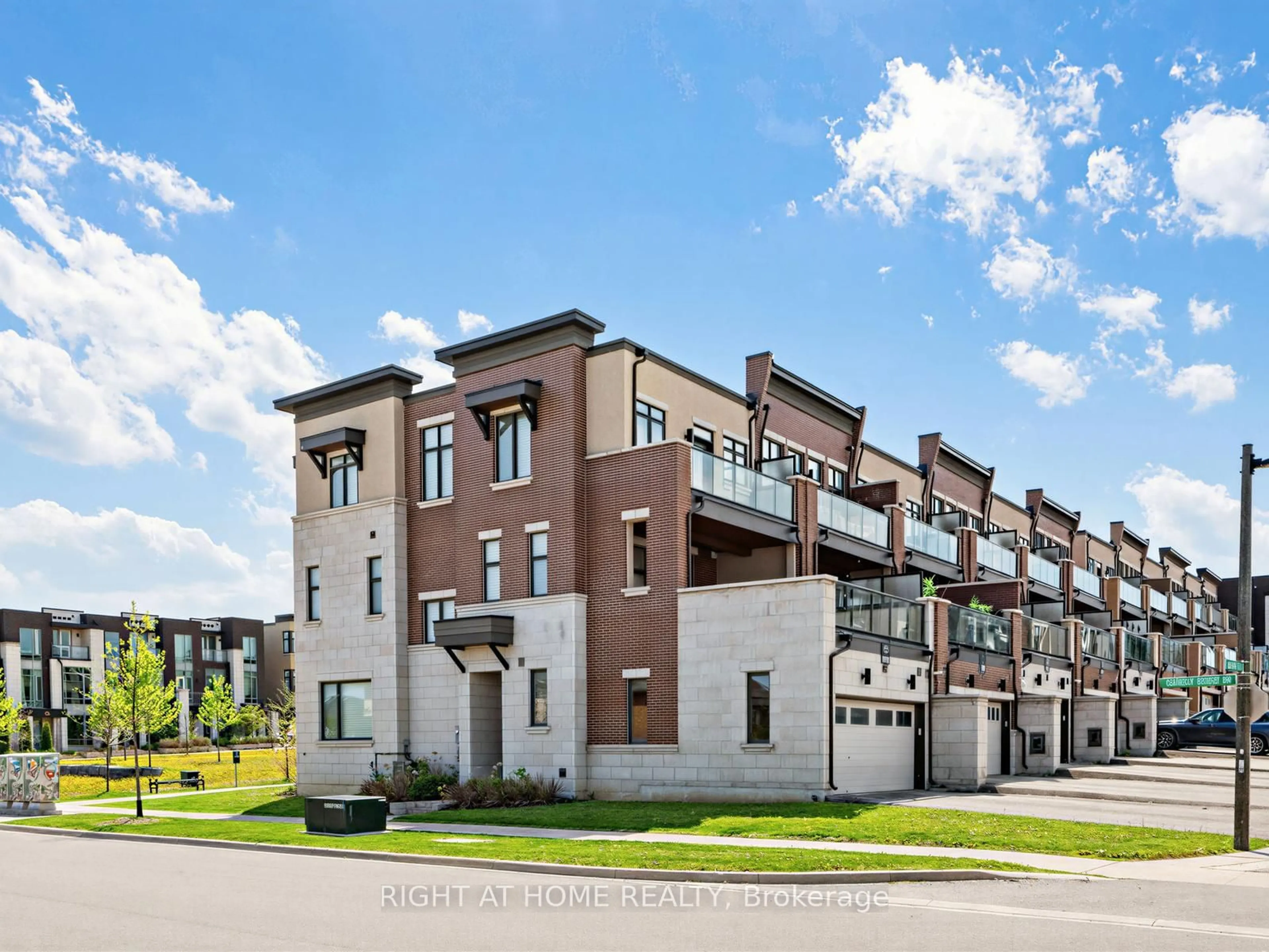 Home with brick exterior material, street for 88 Crimson Forest Dr, Vaughan Ontario L6A 4Z8