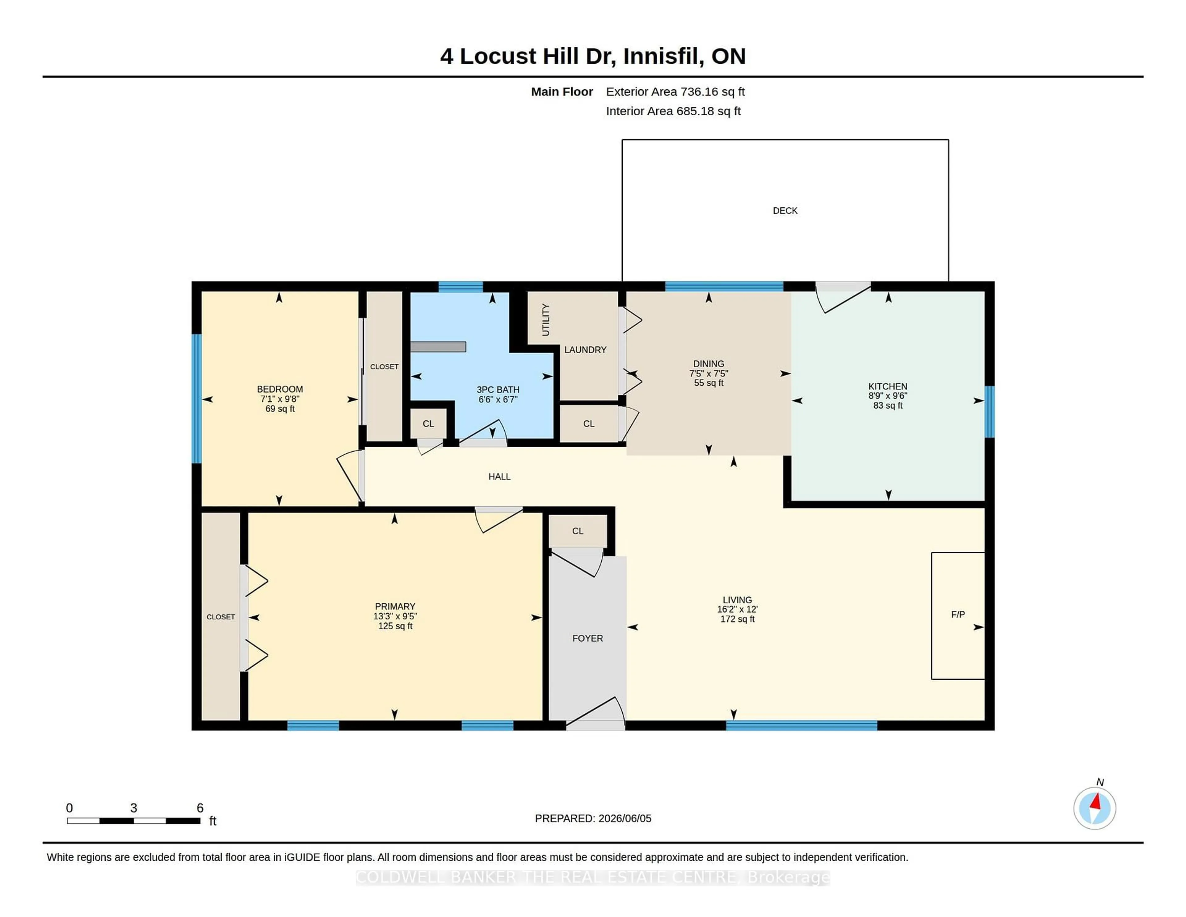 Floor plan for 4 Locust Hill Dr, Innisfil Ontario L9S 1R8