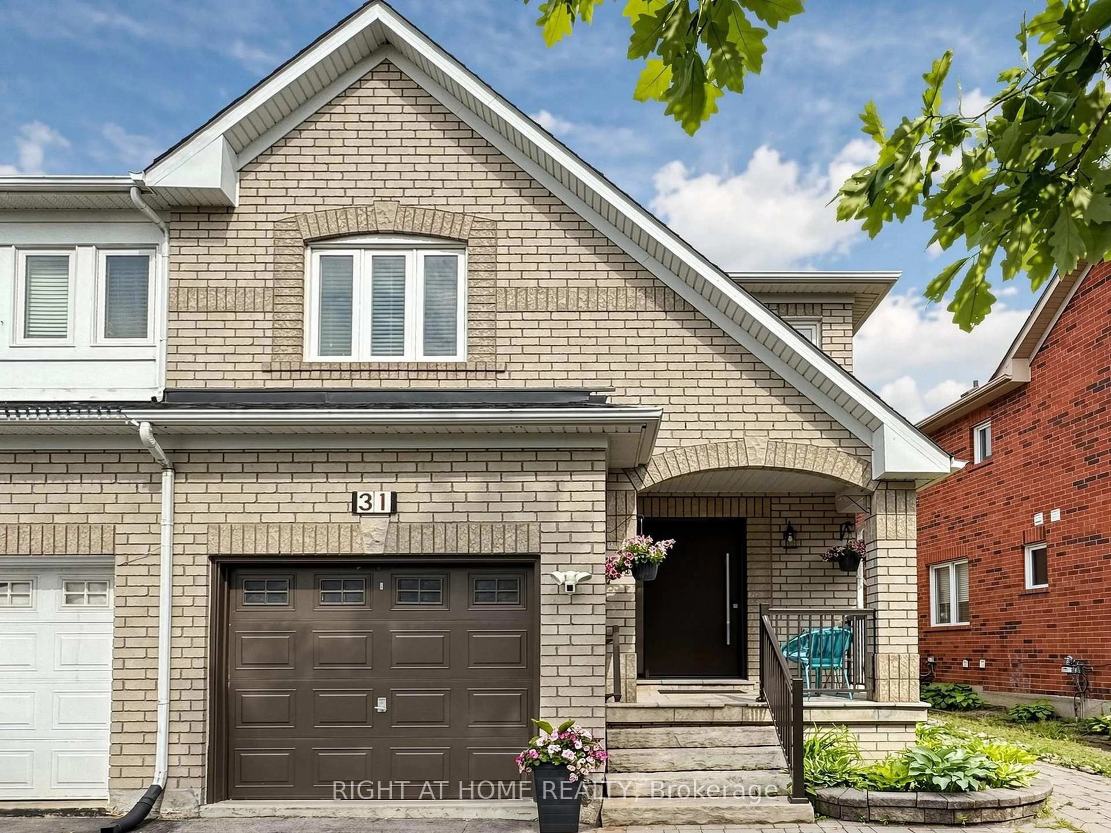 Home with brick exterior material, street for 31 National Pine Dr, Vaughan Ontario L6A 3M2