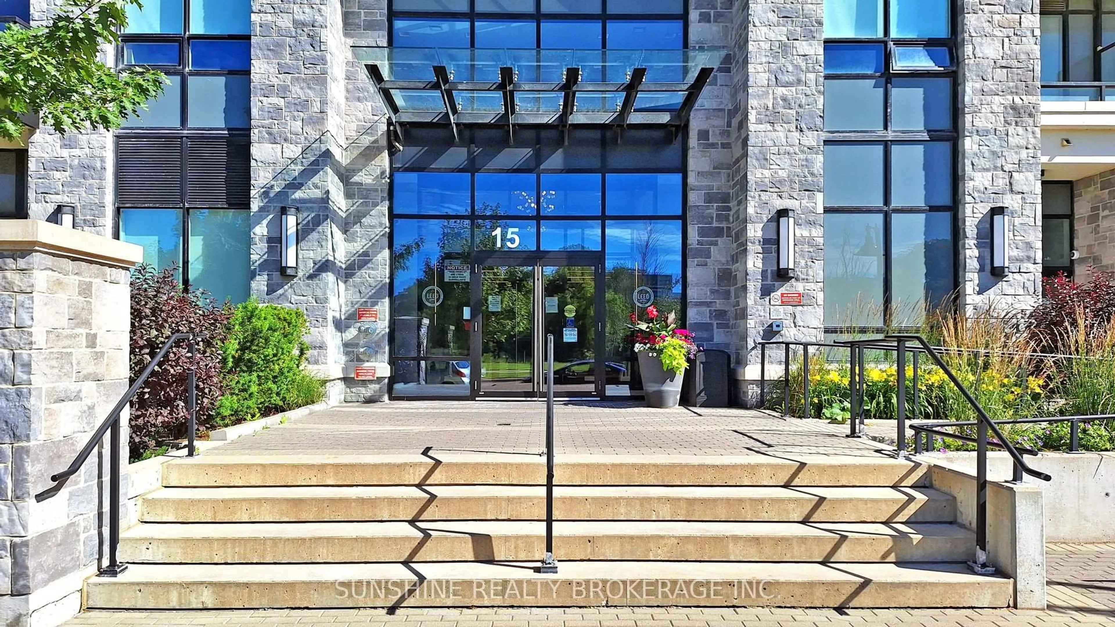 Lobby for 15 Water Walk Dr #2201, Markham Ontario L6G 0G2