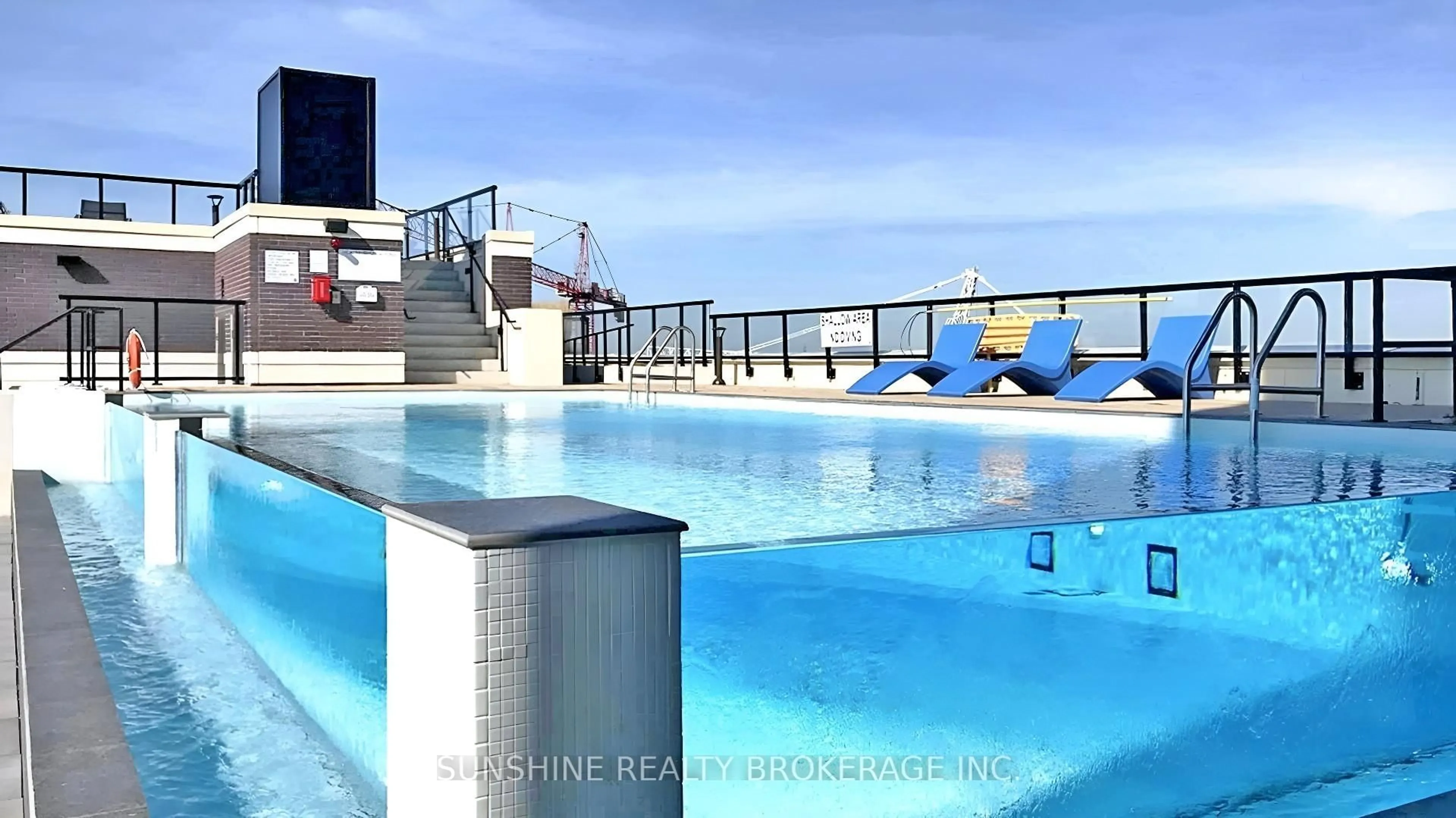Pool for 15 Water Walk Dr #2201, Markham Ontario L6G 0G2