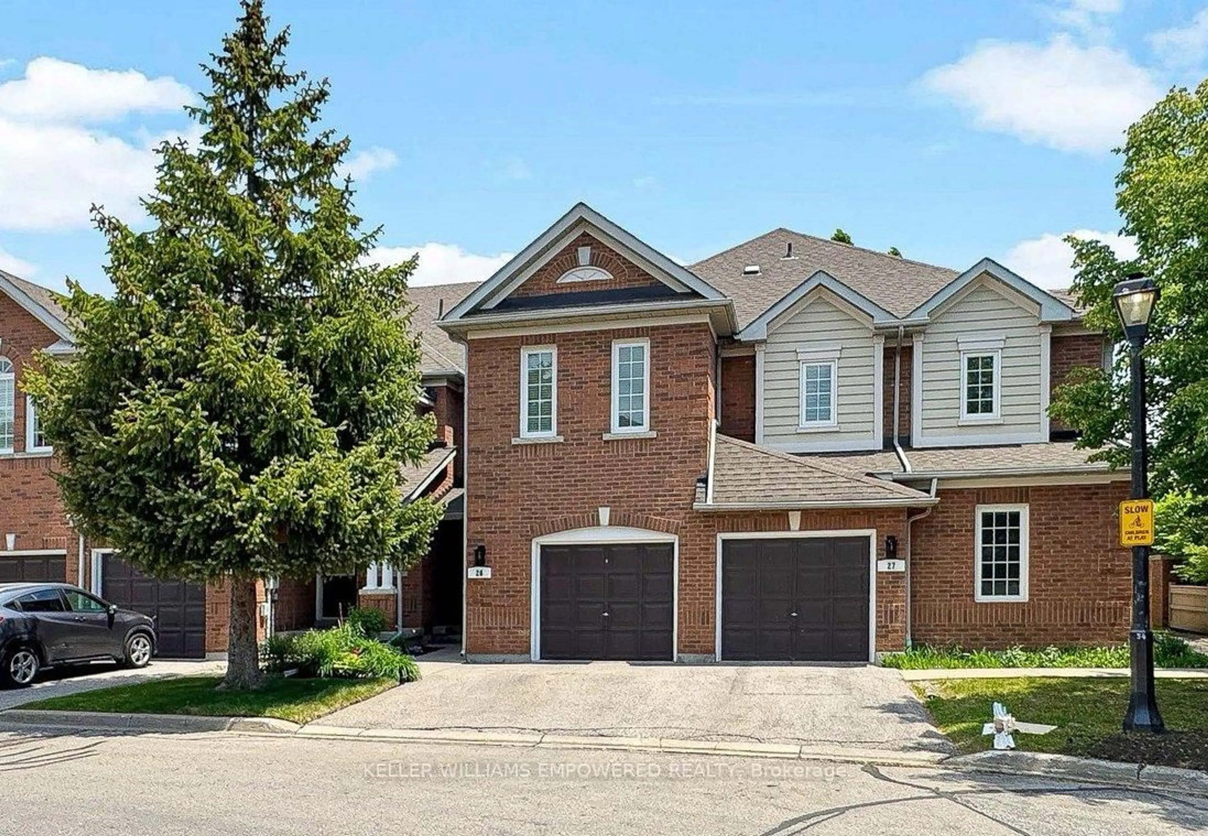 Home with brick exterior material, street for 190 Harding Blvd #26, Richmond Hill Ontario L4C 0J9