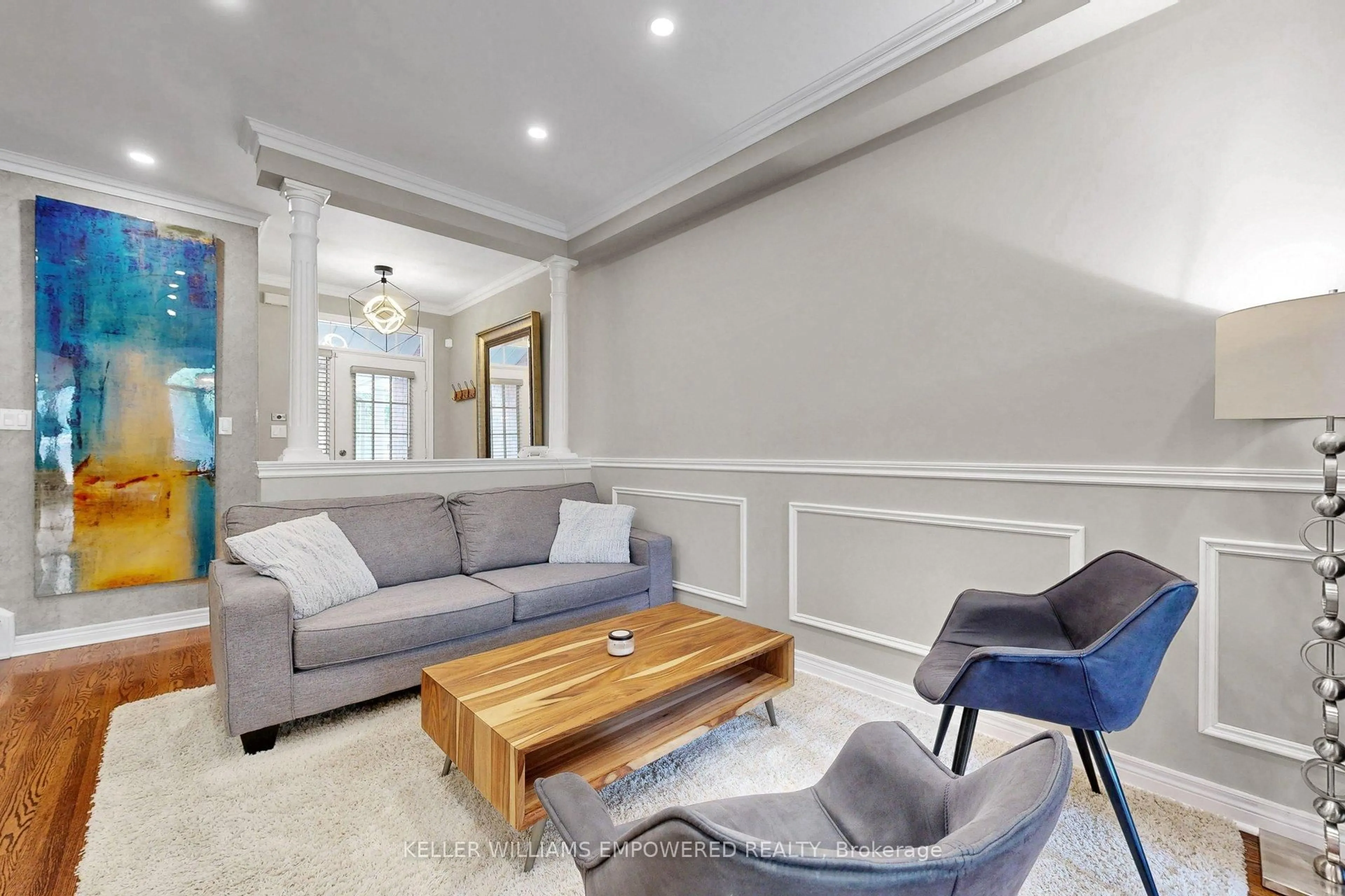 Living room with furniture, unknown for 190 Harding Blvd #26, Richmond Hill Ontario L4C 0J9