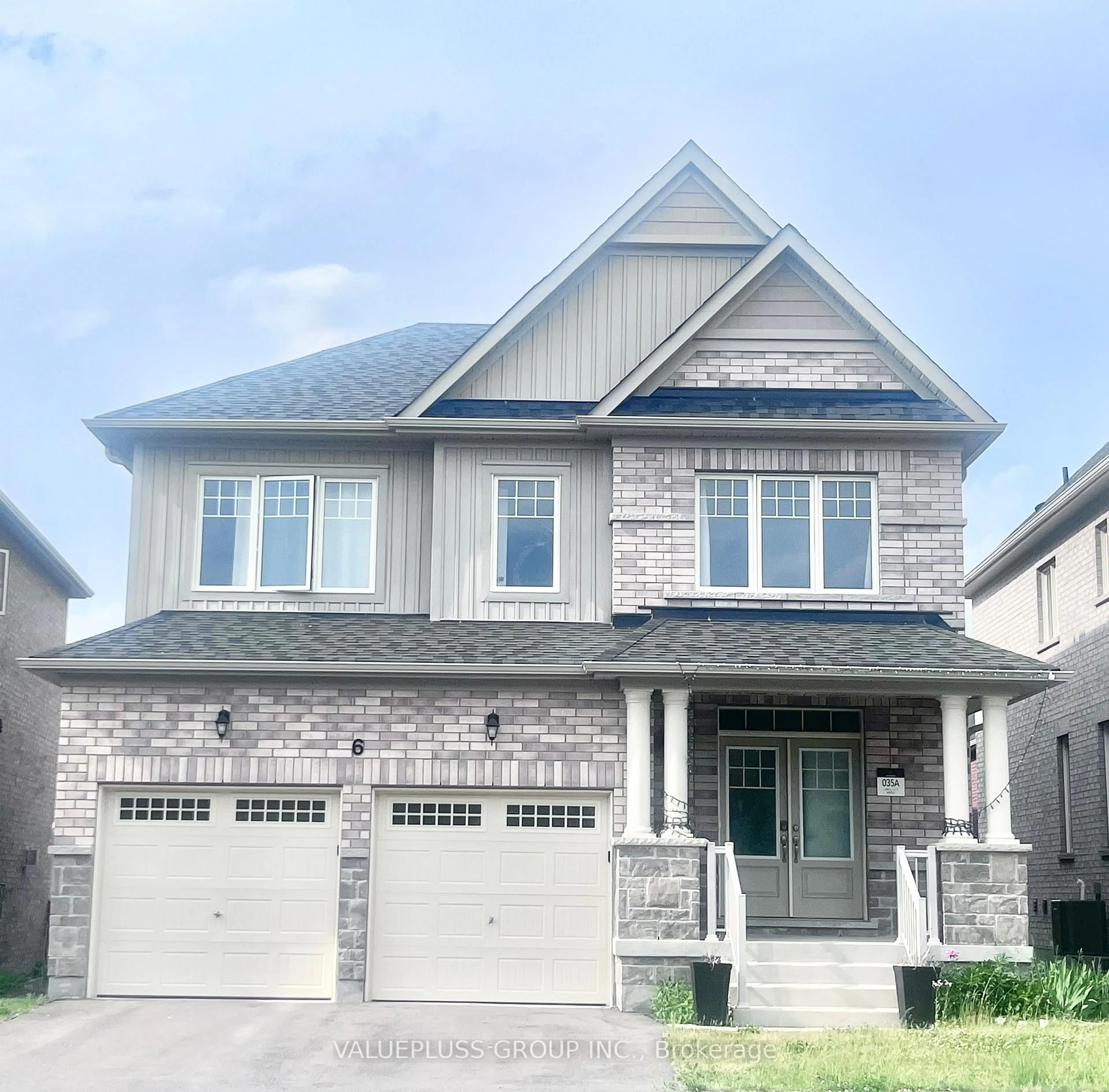 Home with brick exterior material, street for 6 Bill Guy Dr, Georgina Ontario L4P 0H9