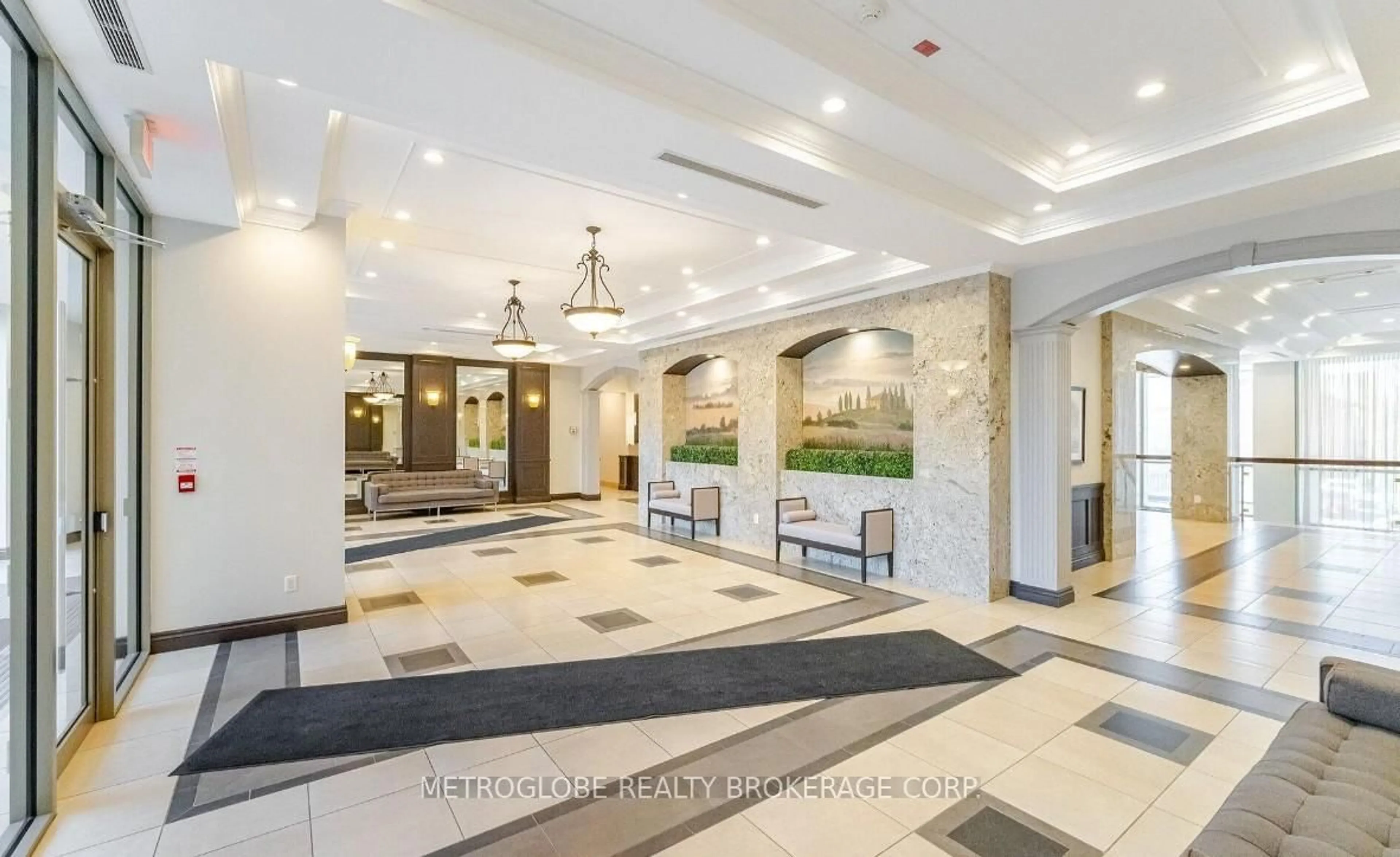 Lobby for 281 Woodbridge Ave #434, Vaughan Ontario L4L 0C6