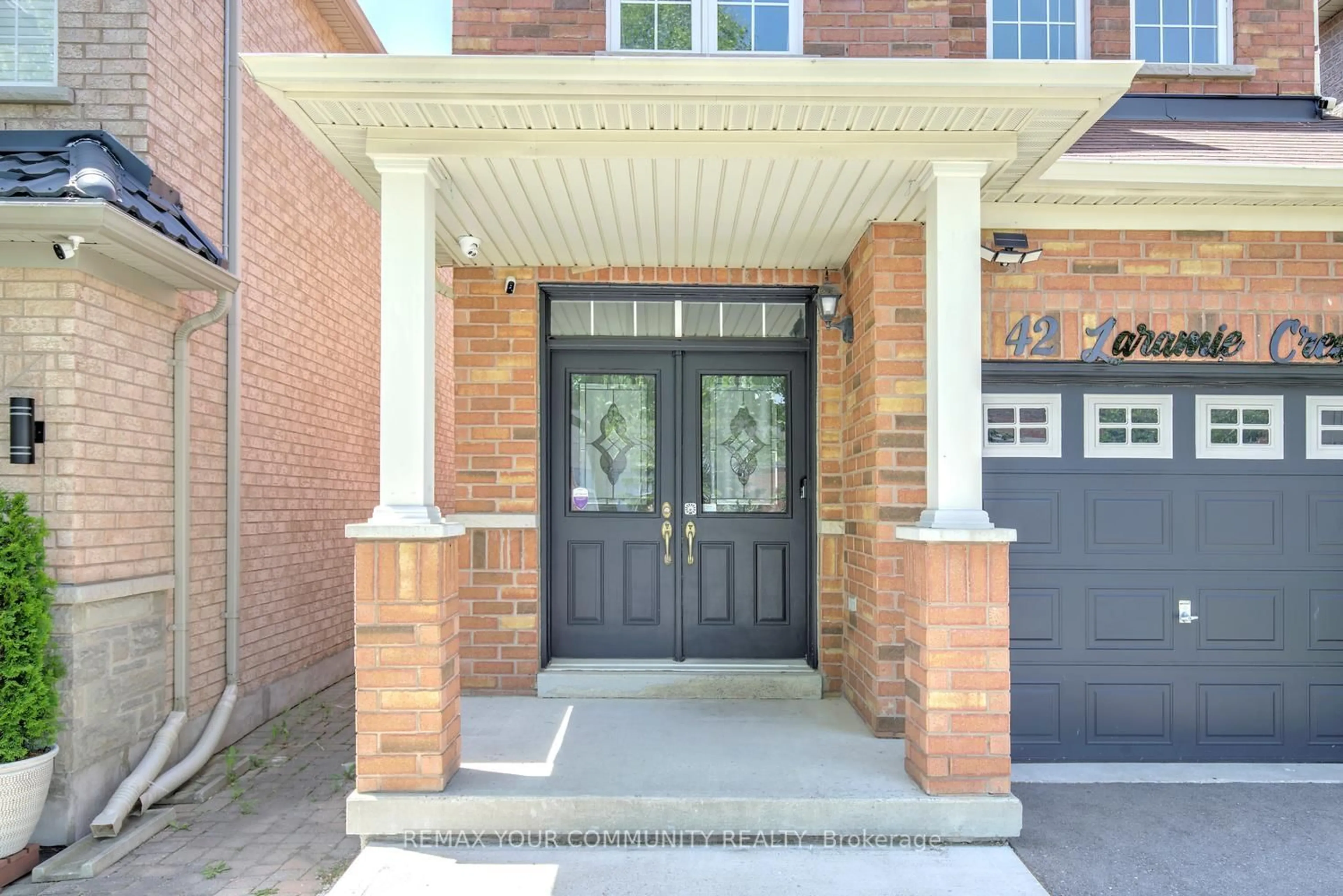 Home with brick exterior material, street for 42 Laramie Cres, Vaughan Ontario L6A 0P8