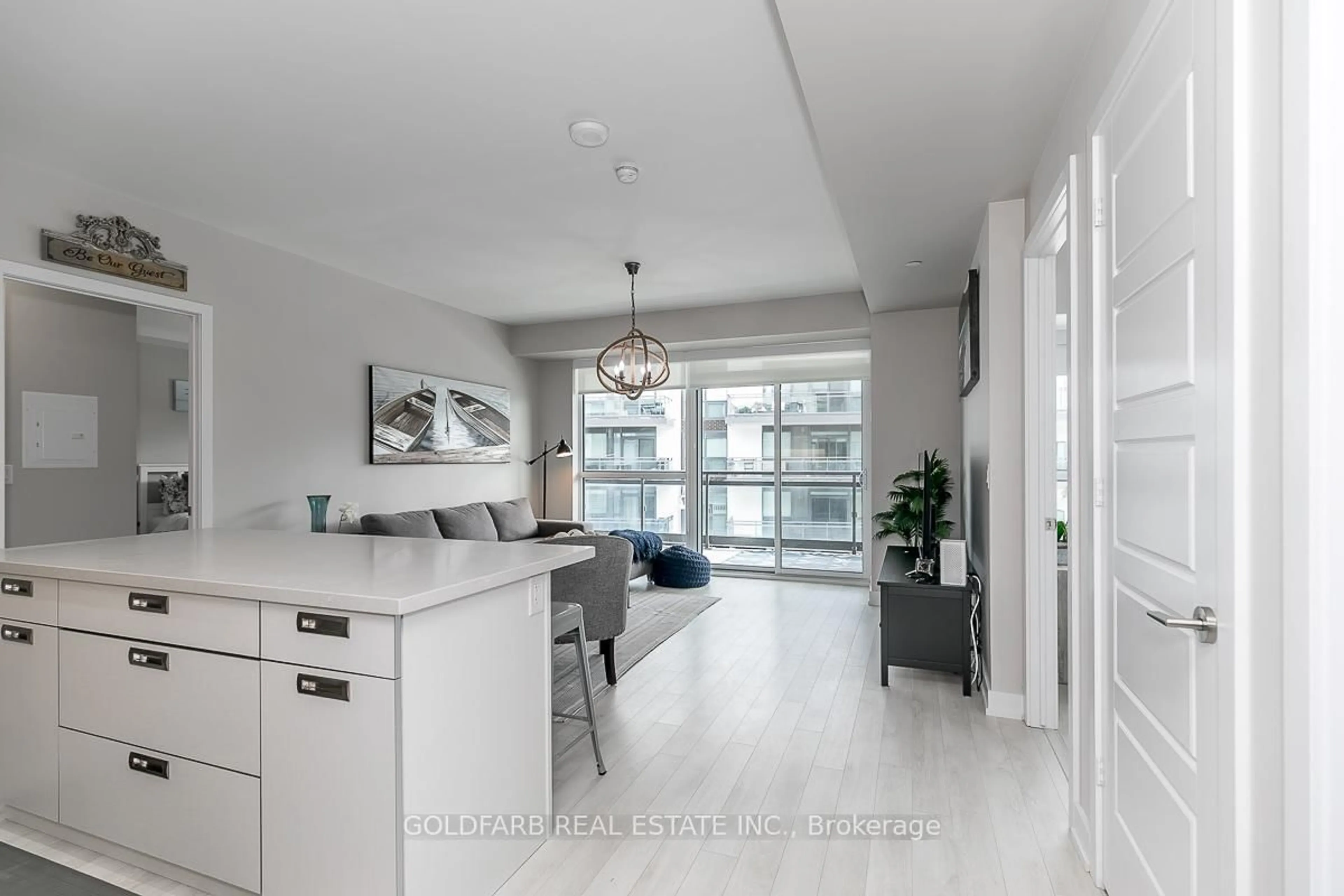 Open concept kitchen, unknown for 333 Sea Ray Ave #D322, Innisfil Ontario L9S 0M3