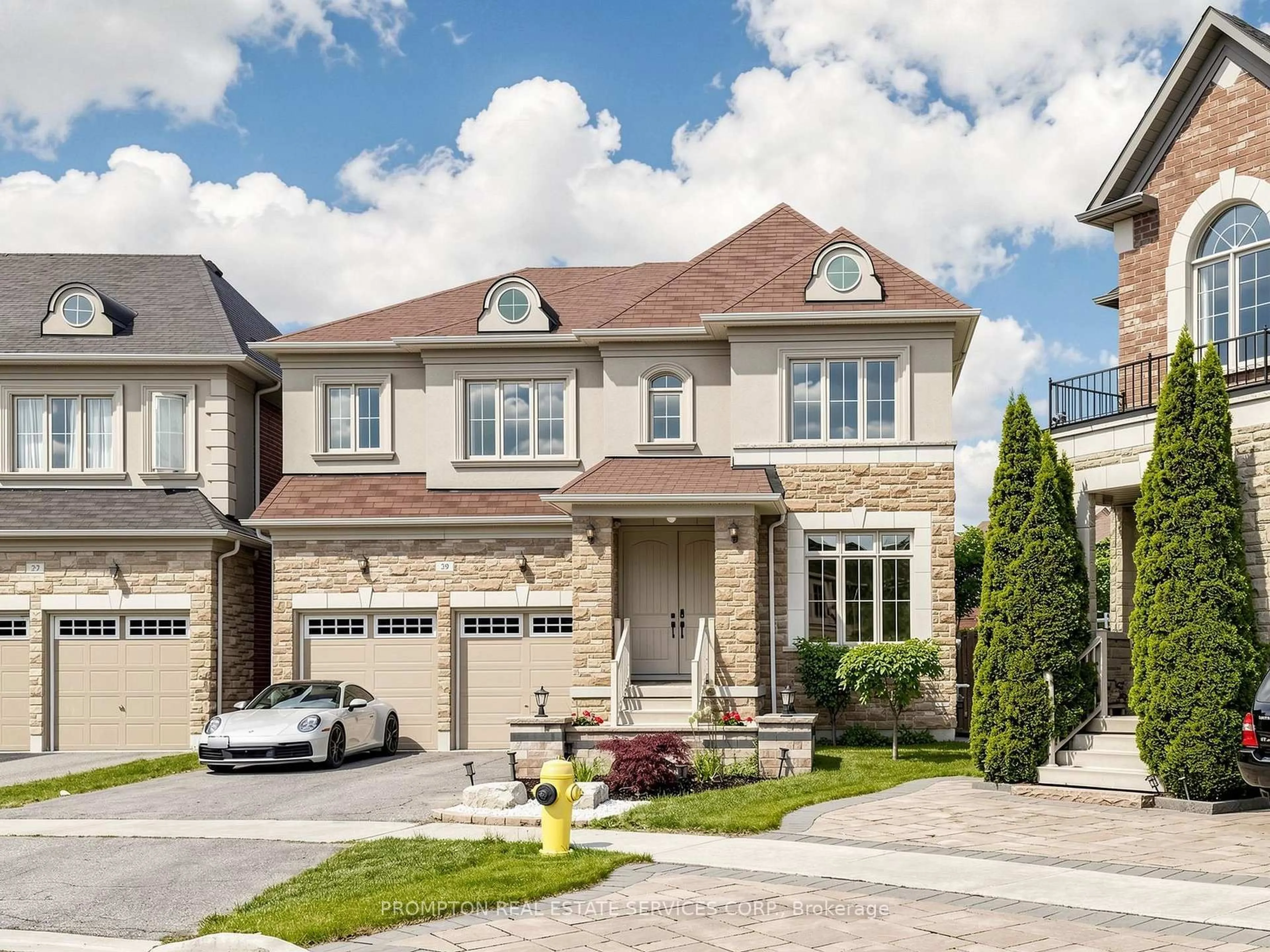 Home with brick exterior material, street for 29 Beebe Cres, Markham Ontario L6E 0L6