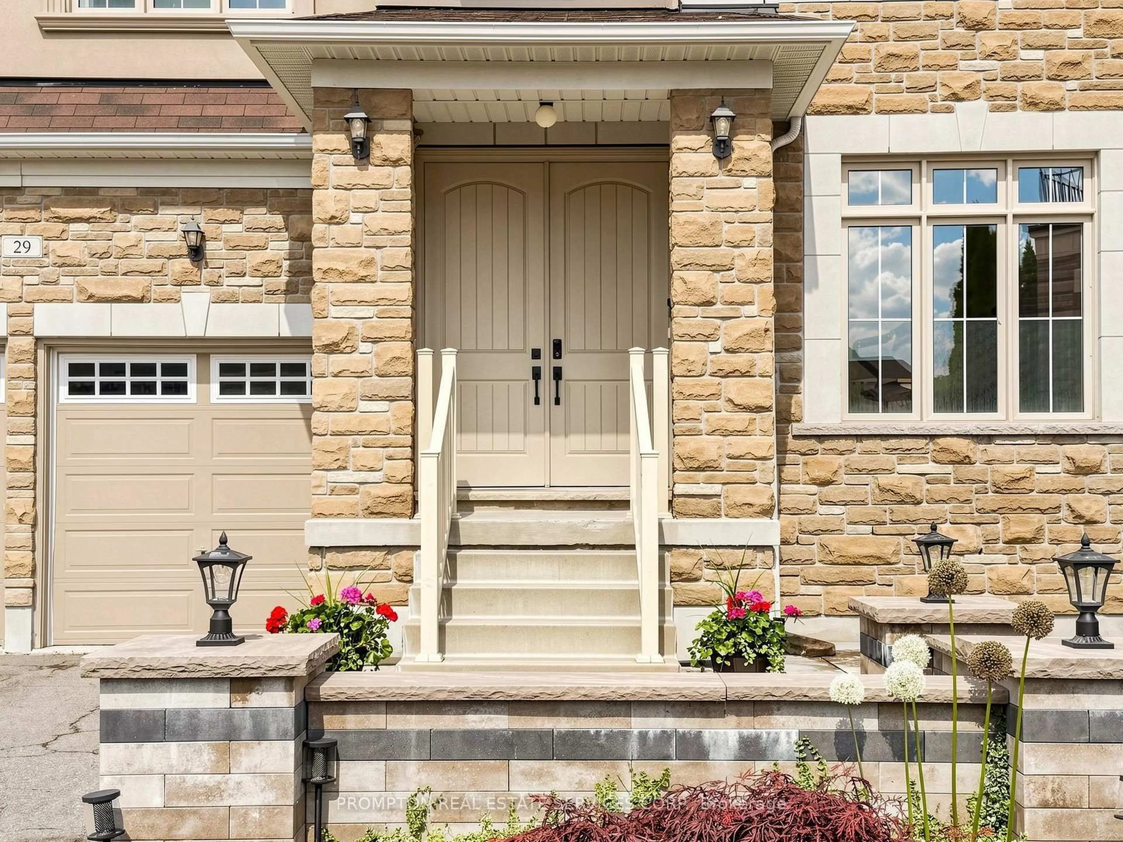 Home with brick exterior material, street for 29 Beebe Cres, Markham Ontario L6E 0L6