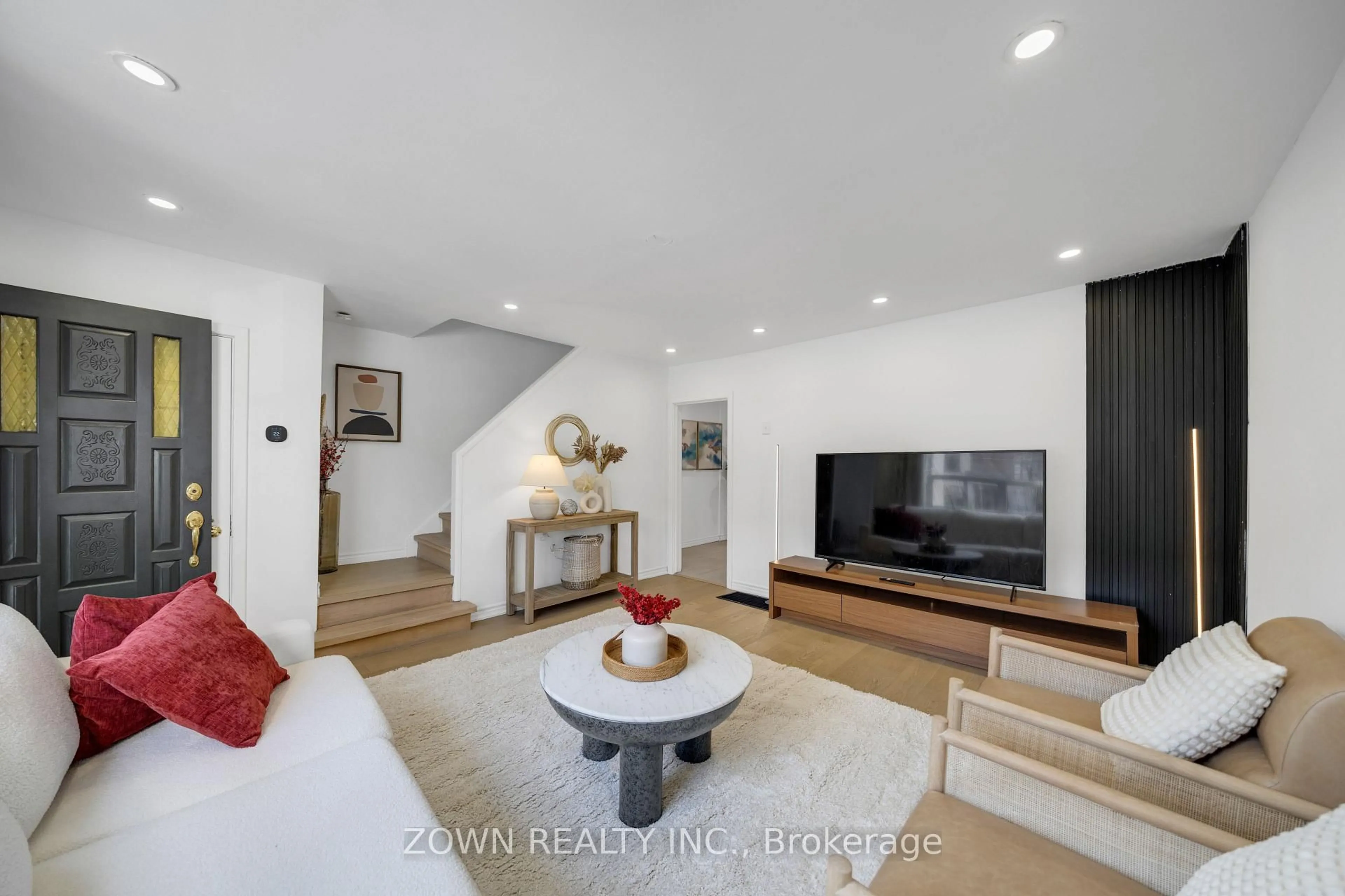Living room with furniture, unknown for 8312 Kipling Ave, Vaughan Ontario L4L 2A8