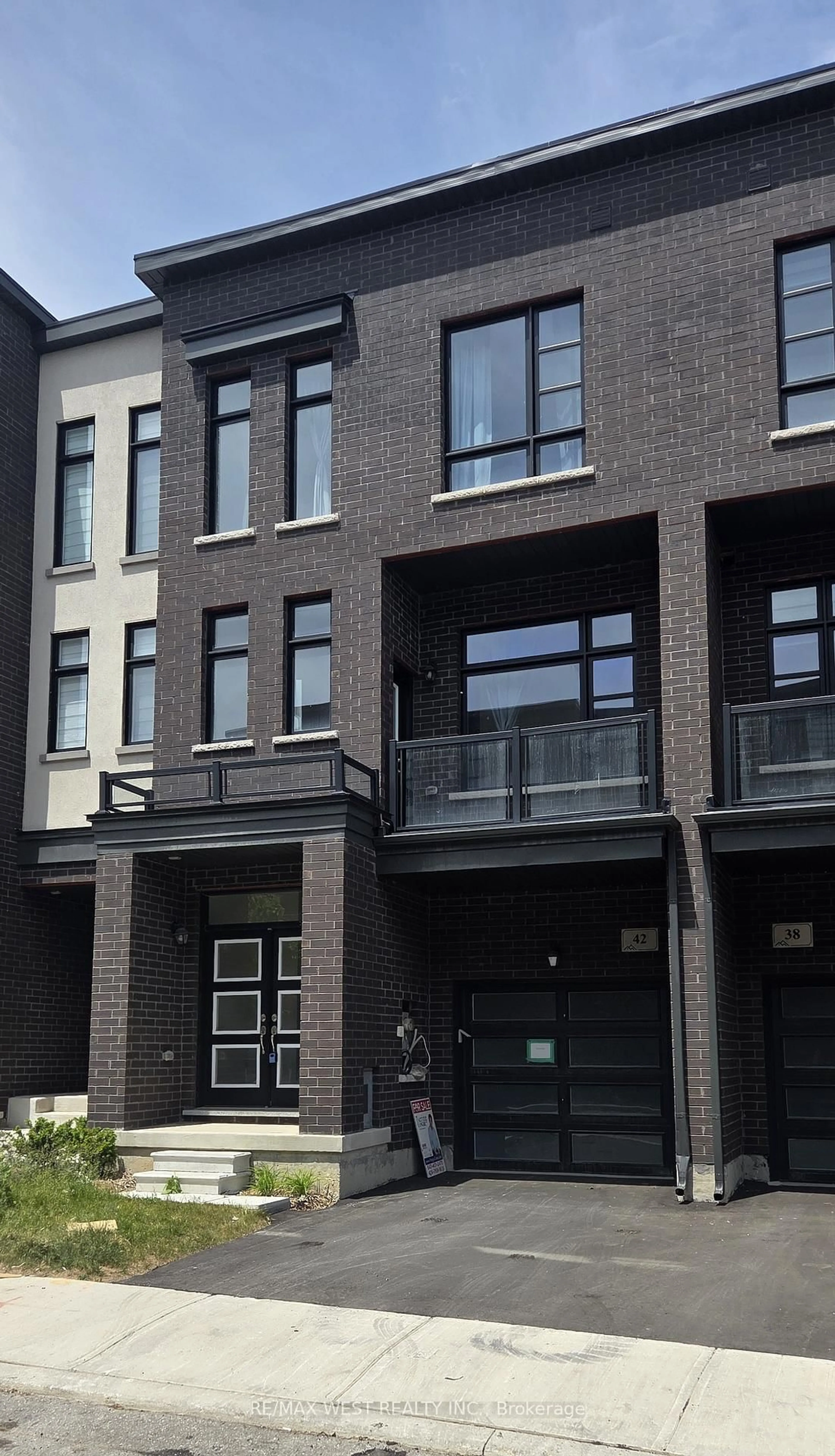 Home with brick exterior material, street for 42 Quilico Rd, Vaughan Ontario L4H 5G9
