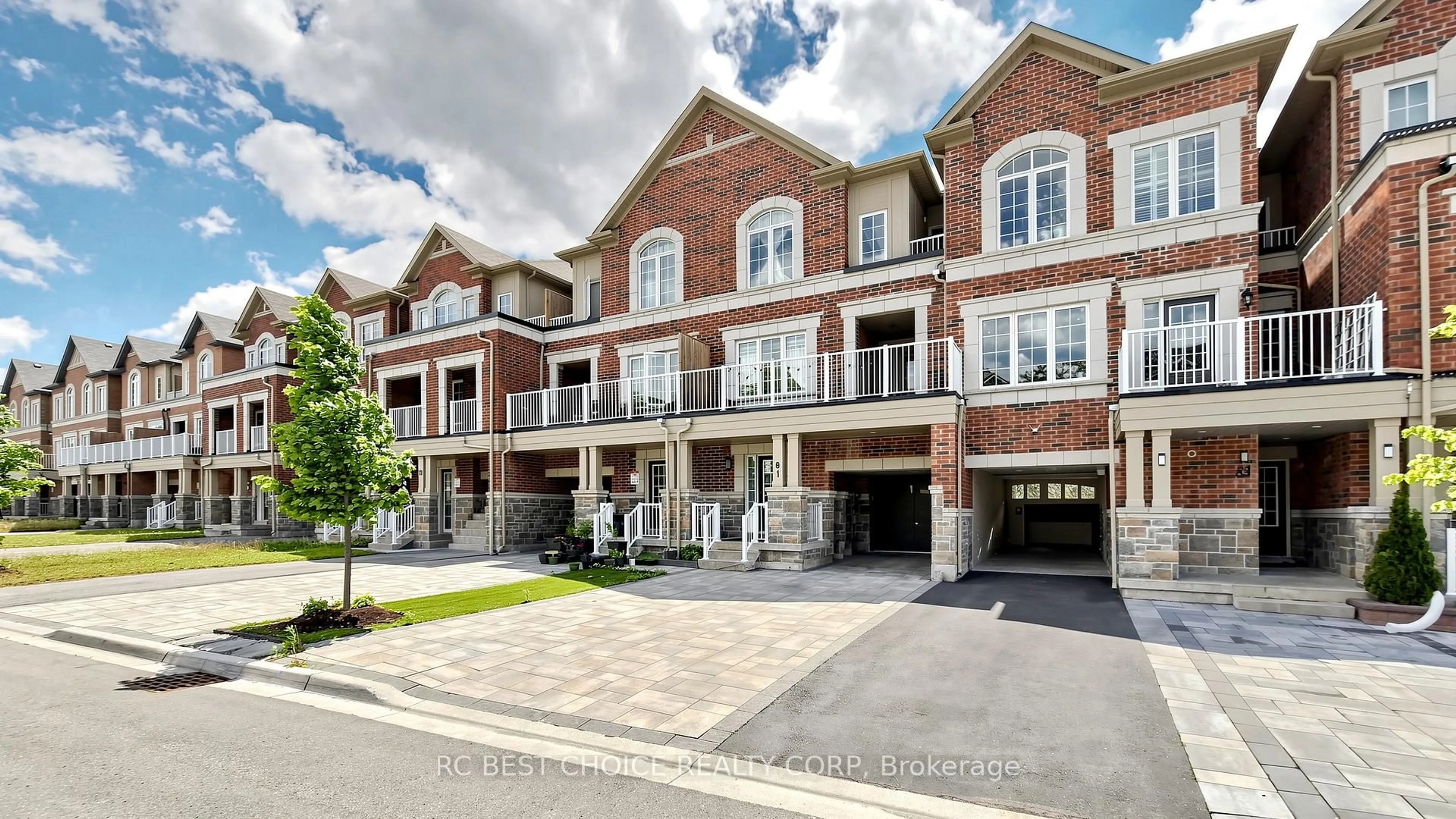 Home with brick exterior material, street for 81 Ness Dr, Richmond Hill Ontario L4S 0K8