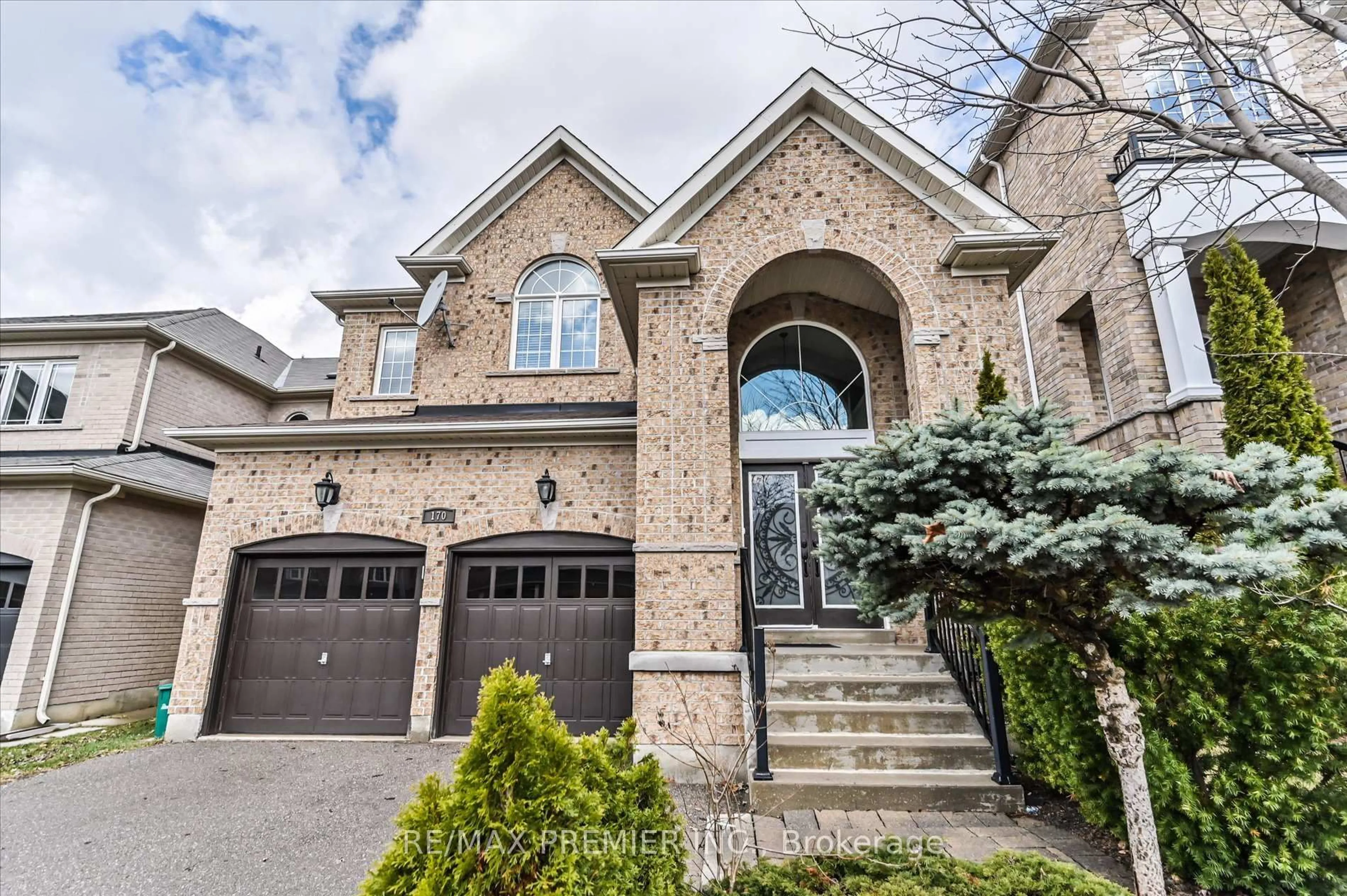 Home with brick exterior material, street for 170 Ascalon Dr, Vaughan Ontario L6A 0M8