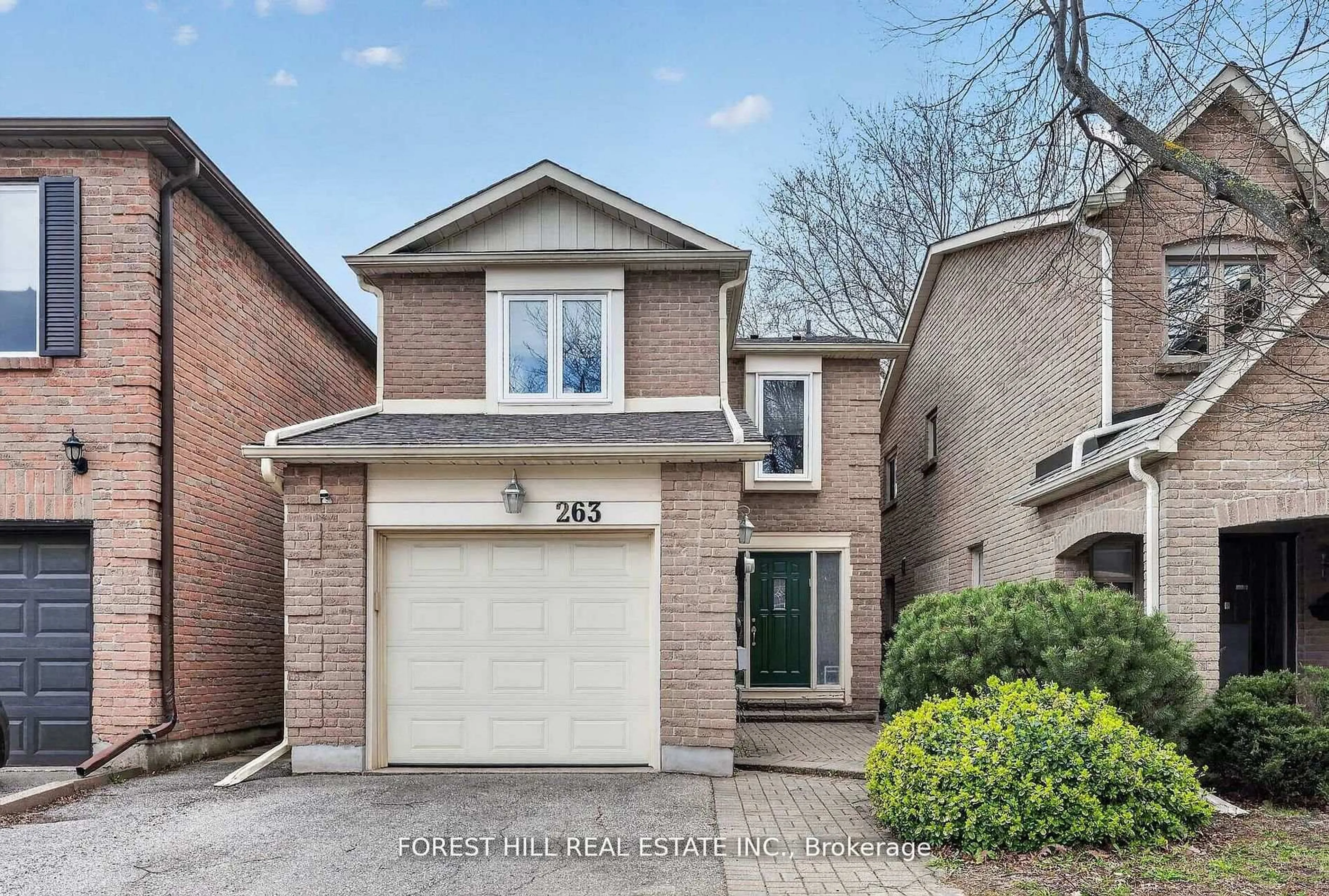 Home with brick exterior material, street for 263 Tansley Rd, Vaughan Ontario L4J 2Y8