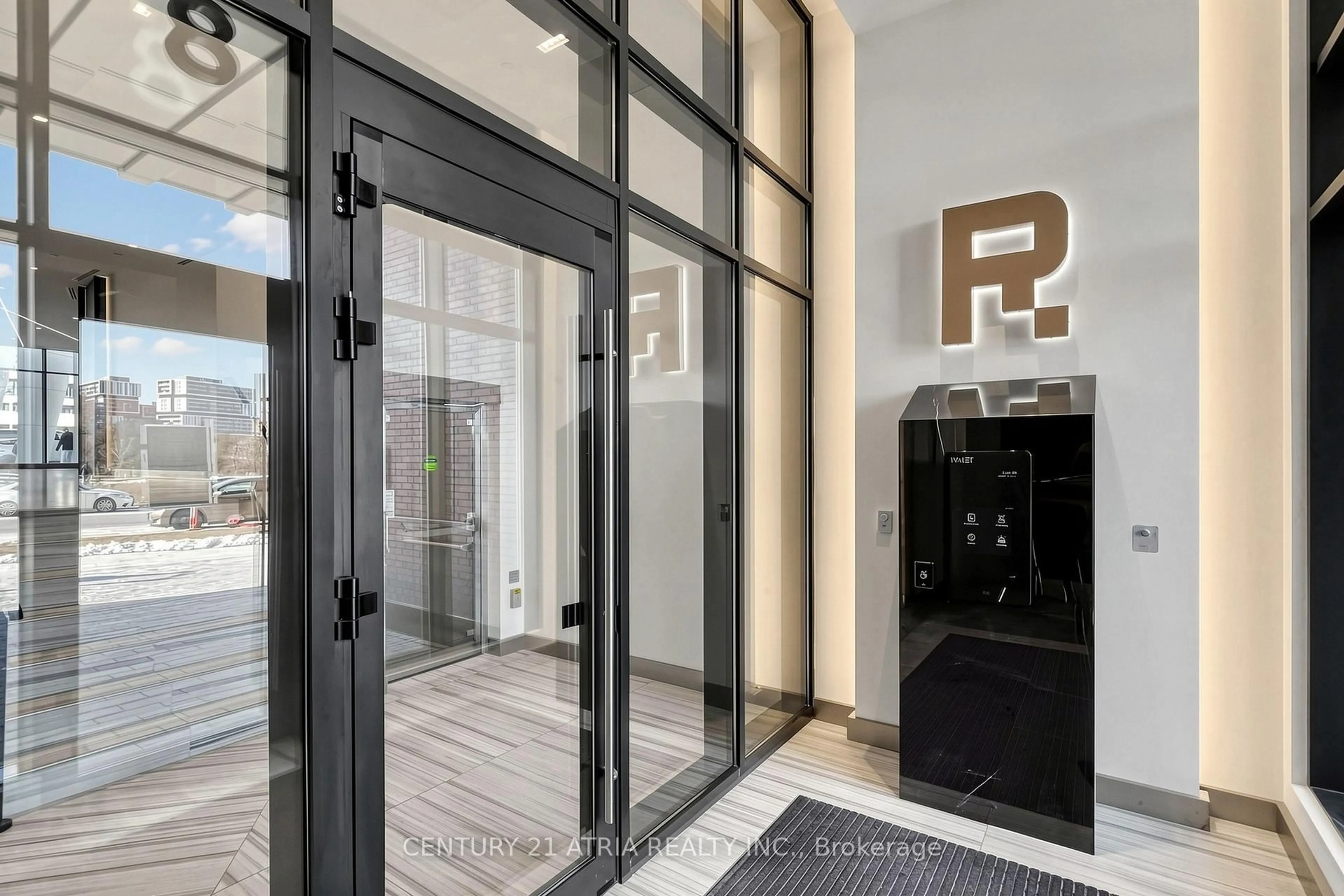 Indoor entryway for 18 Water Walk Dr #2901, Markham Ontario L3R 6L5