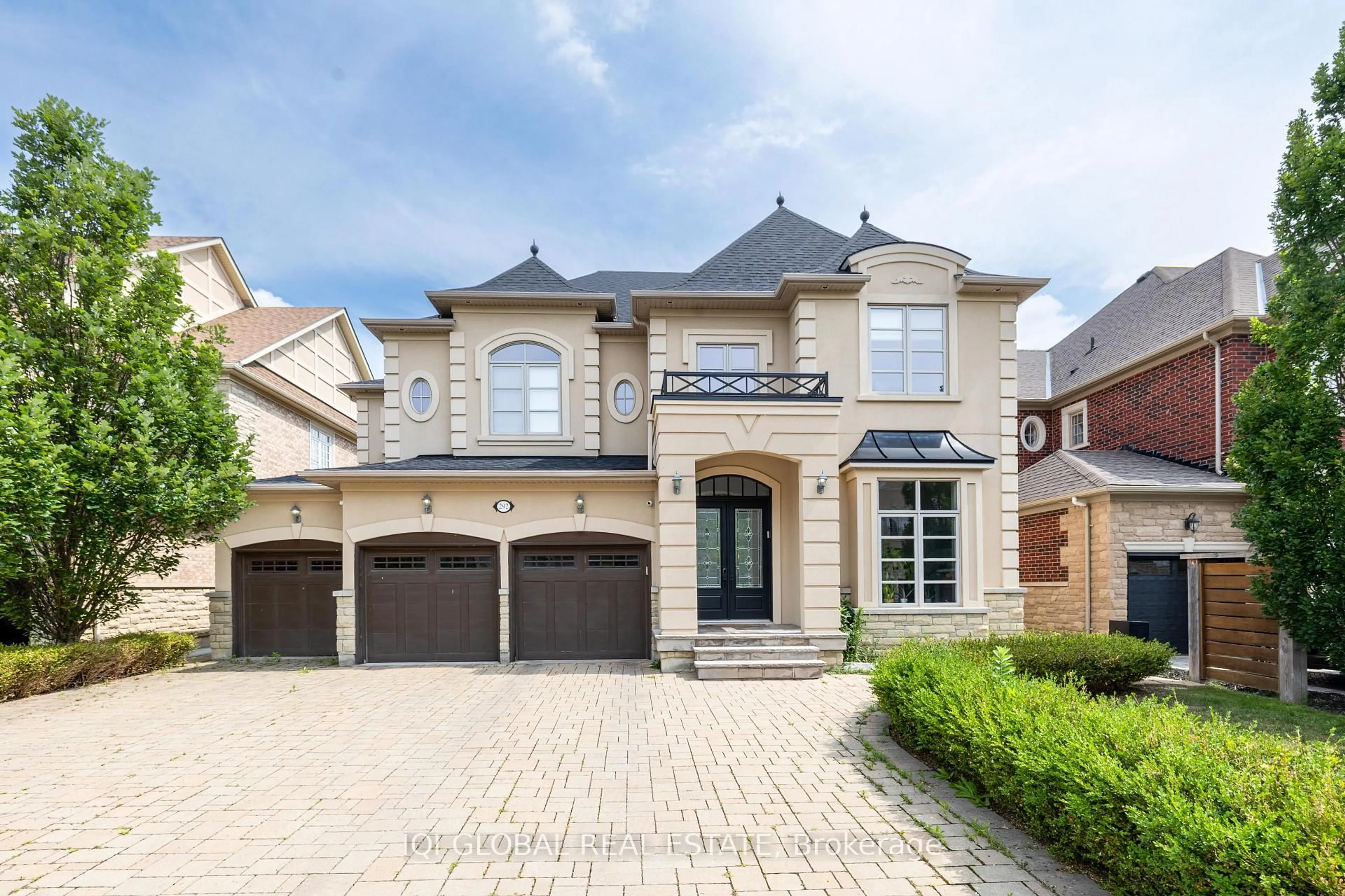 Home with brick exterior material, street for 292 Lady Valentina Ave, Vaughan Ontario L6A 4T2