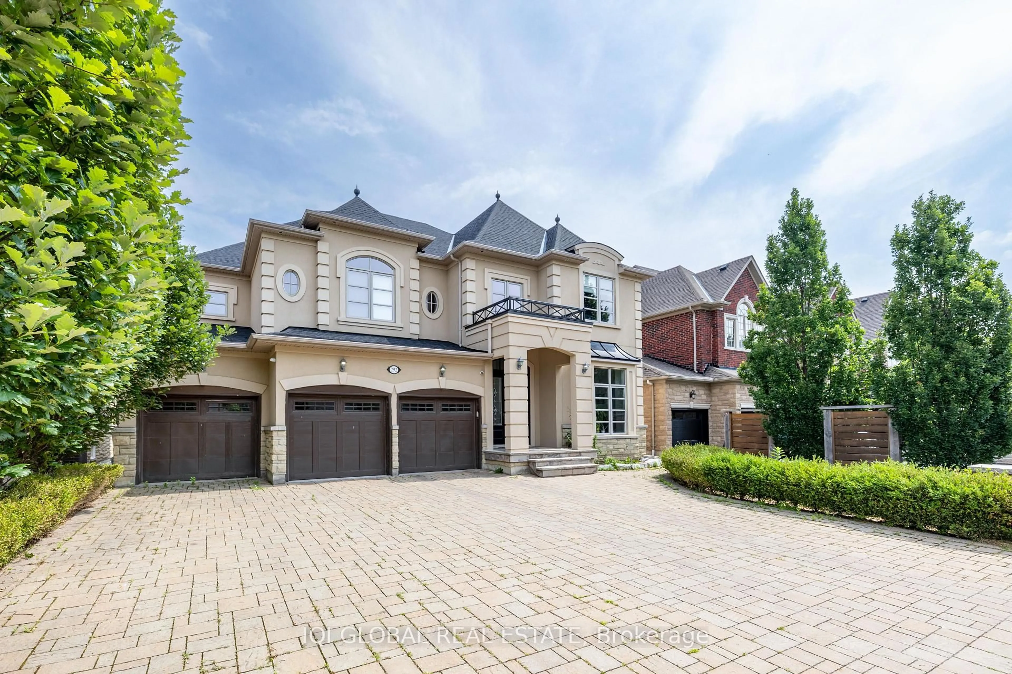 Home with brick exterior material, street for 292 Lady Valentina Ave, Vaughan Ontario L6A 4T2