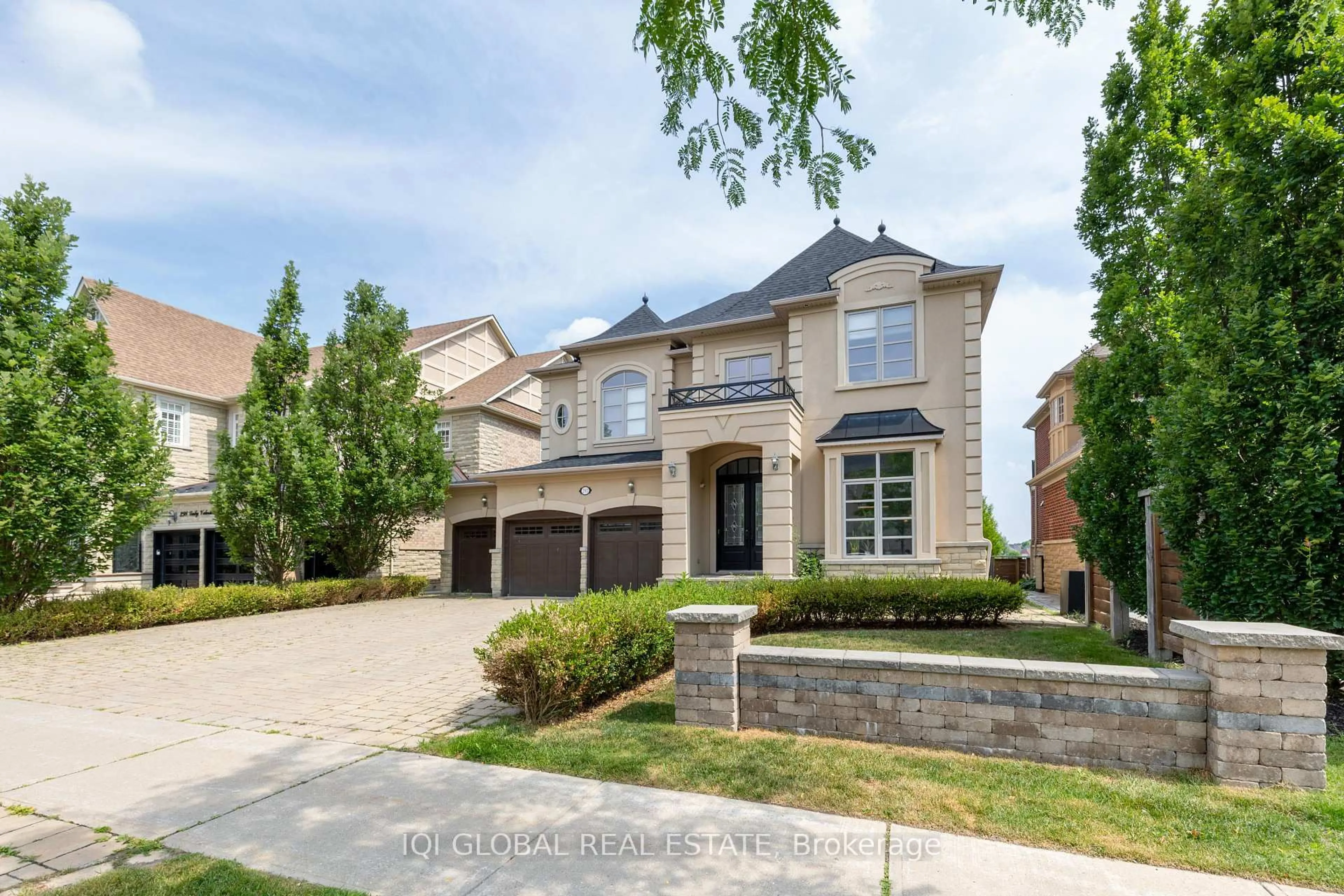 Home with brick exterior material, street for 292 Lady Valentina Ave, Vaughan Ontario L6A 4T2