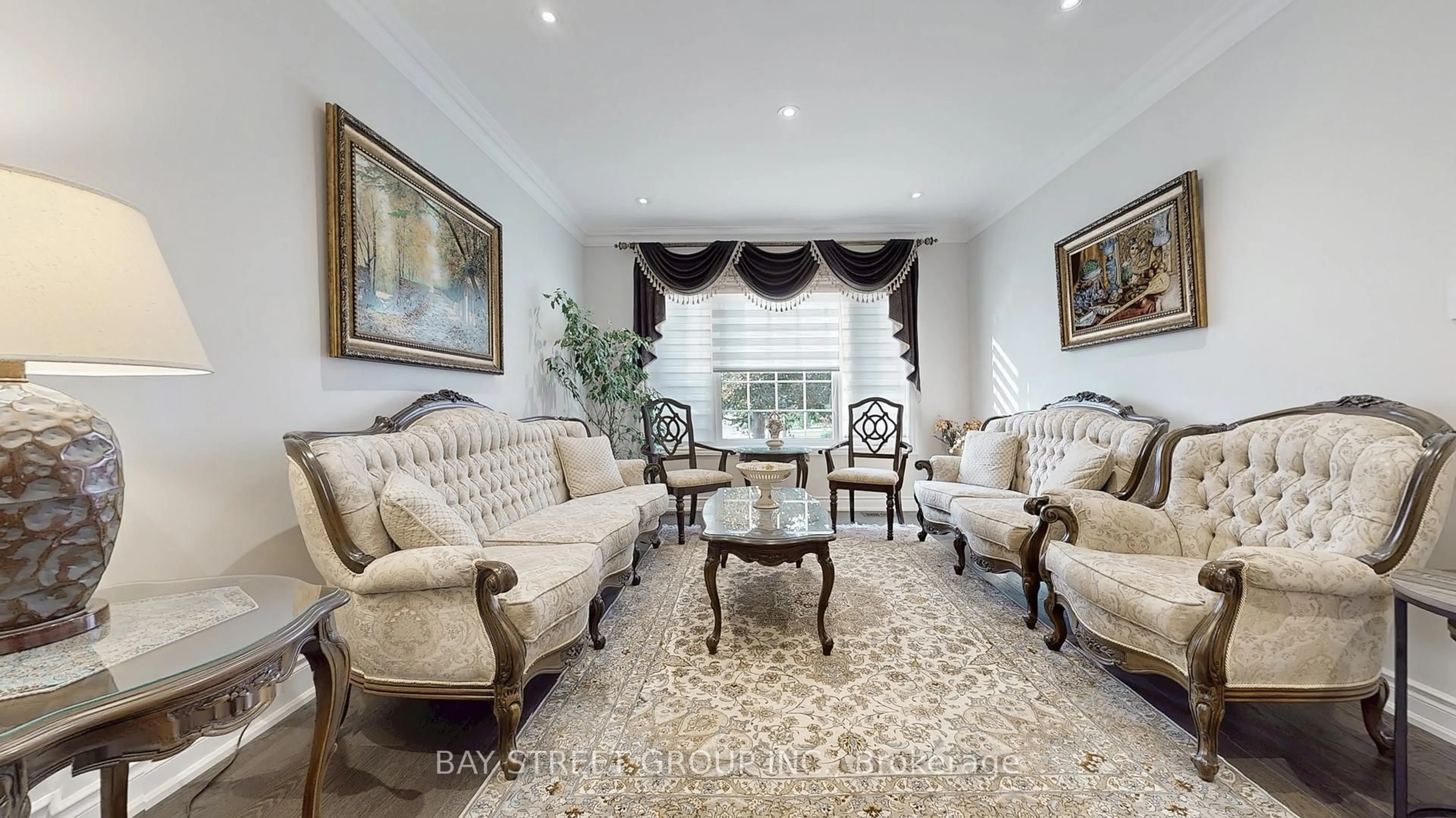Living room with furniture, unknown for 57 Whitburn Cres, Vaughan Ontario L6A 1M7