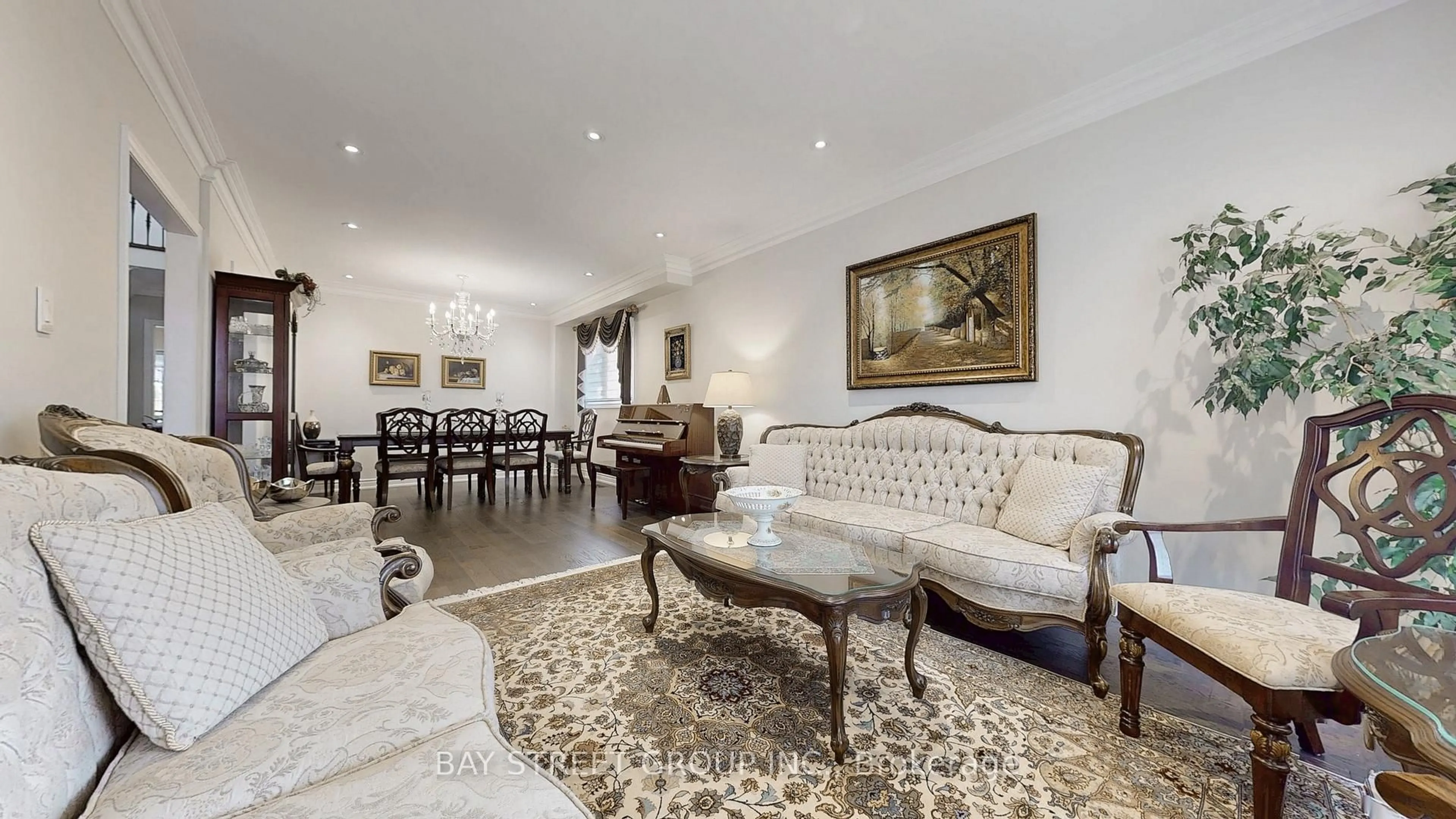 Living room with furniture, unknown for 57 Whitburn Cres, Vaughan Ontario L6A 1M7