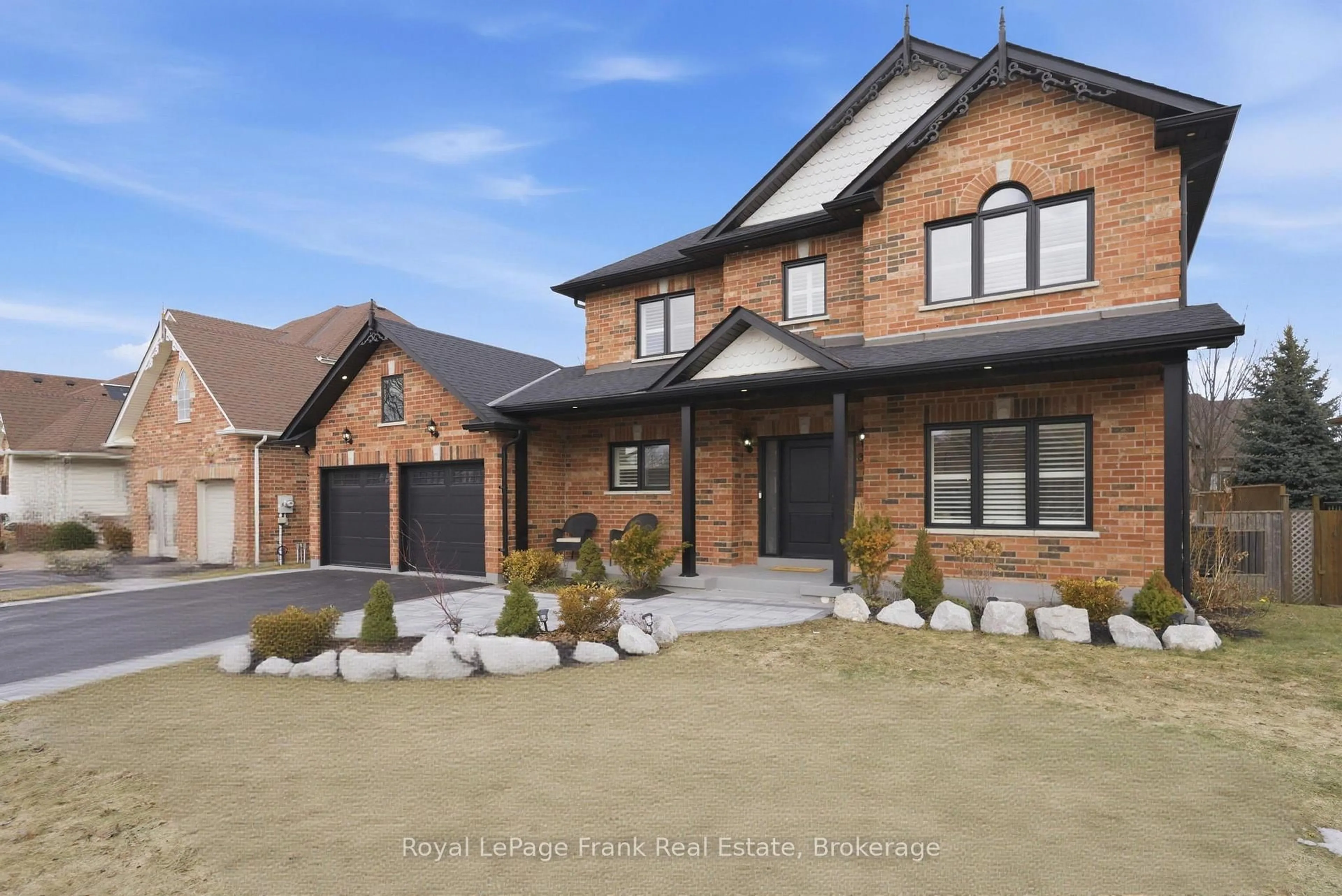 Home with brick exterior material, street for 35 Nelkydd Lane, Uxbridge Ontario L9P 1Z8