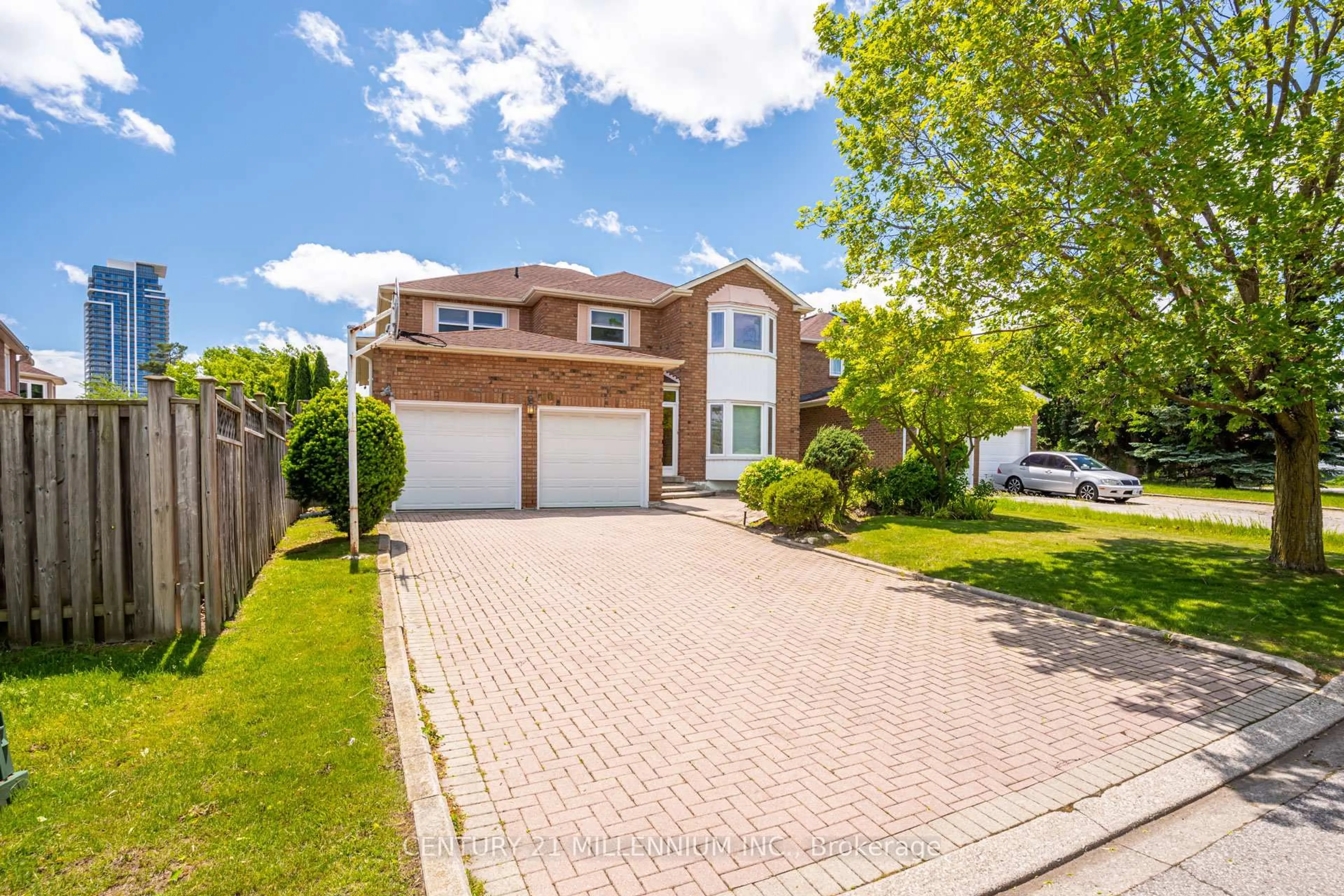 Home with brick exterior material, street for 50 Piccadilly Rd, Richmond Hill Ontario L4B 1S8