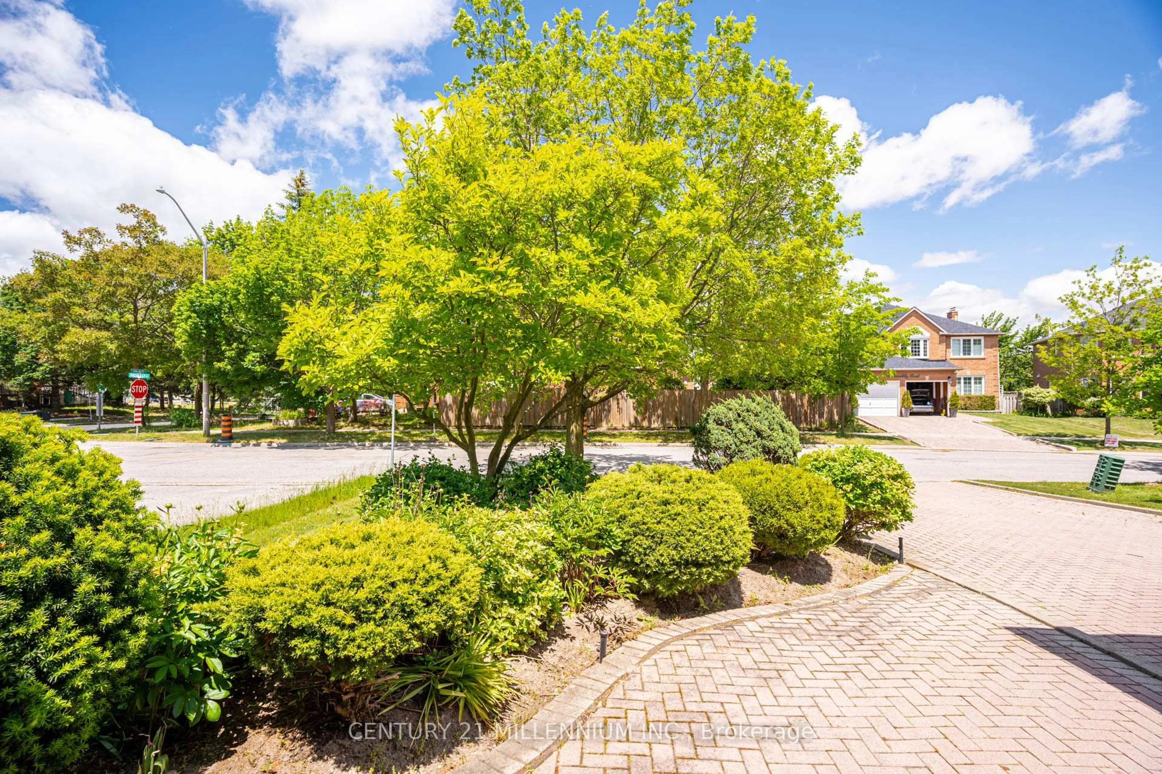 Patio, street for 50 Piccadilly Rd, Richmond Hill Ontario L4B 1S8