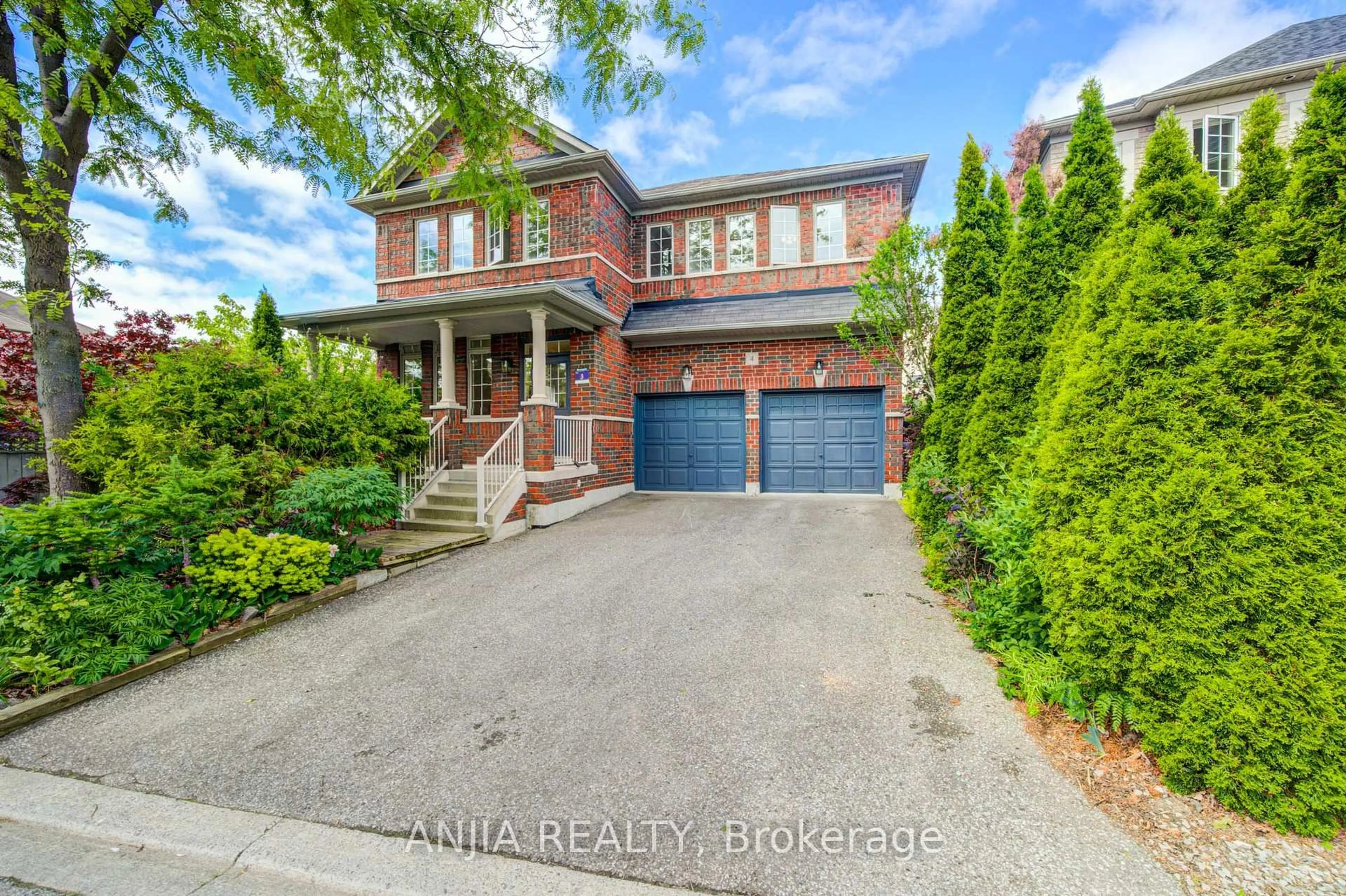 Home with brick exterior material, street for 4 Willow St, Markham Ontario L6E 0G3