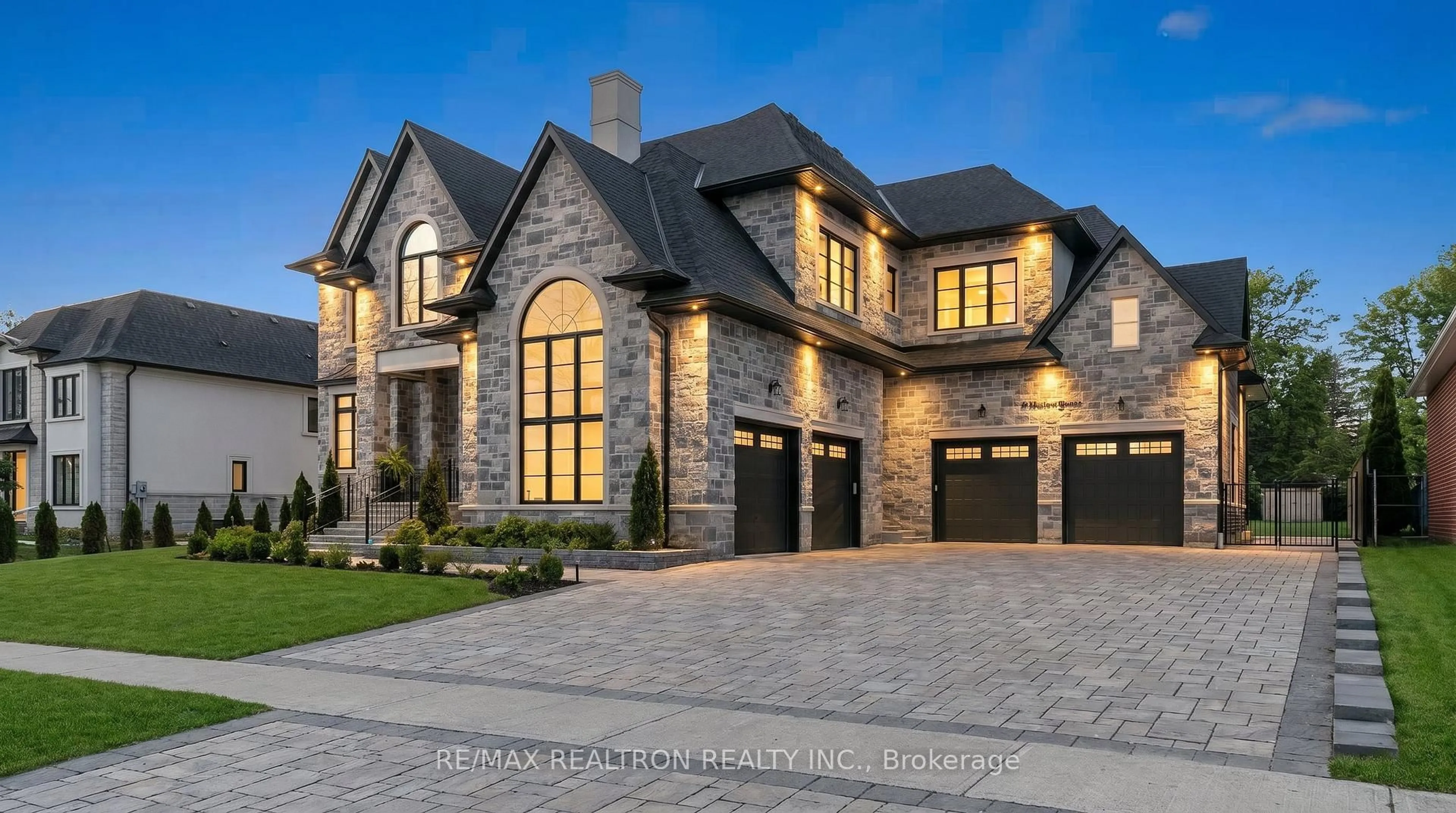 Home with brick exterior material, street for 76 Burton Grve, King Ontario L7B 1C6