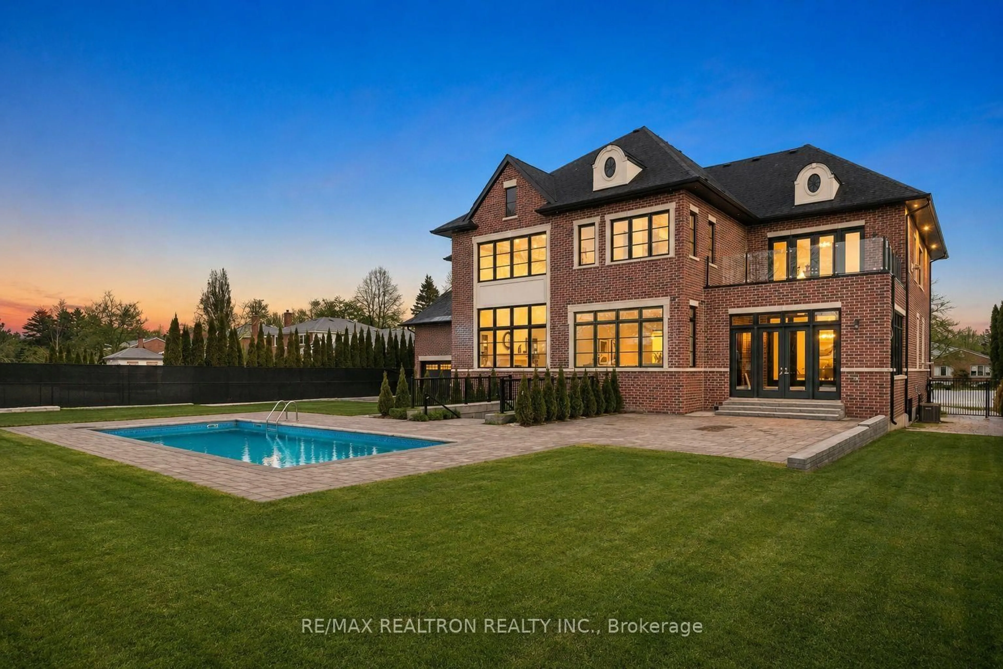 Home with brick exterior material, water/lake/river/ocean view for 76 Burton Grve, King Ontario L7B 1C6