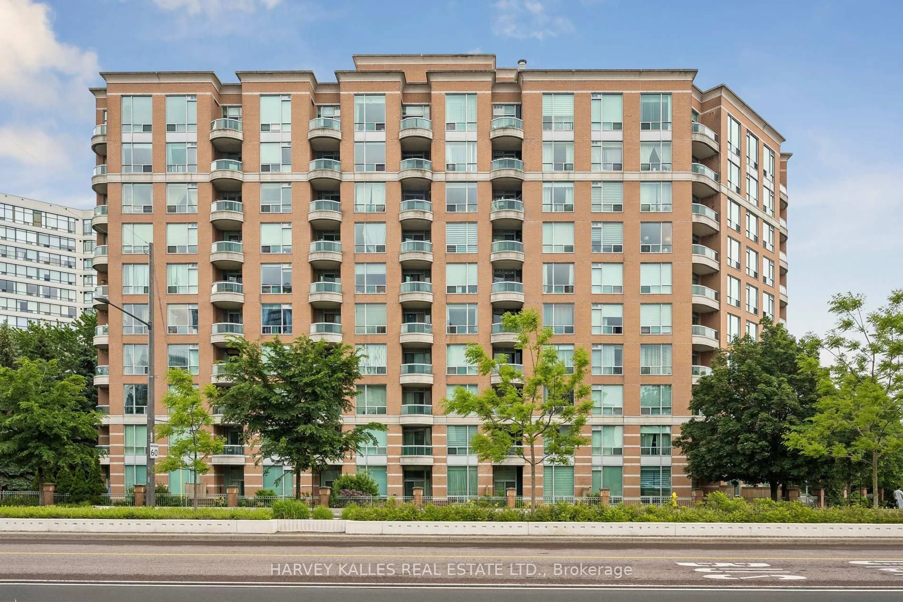 Home with brick exterior material, building for 745 New Westminster Dr #302, Vaughan Ontario L4J 8J9