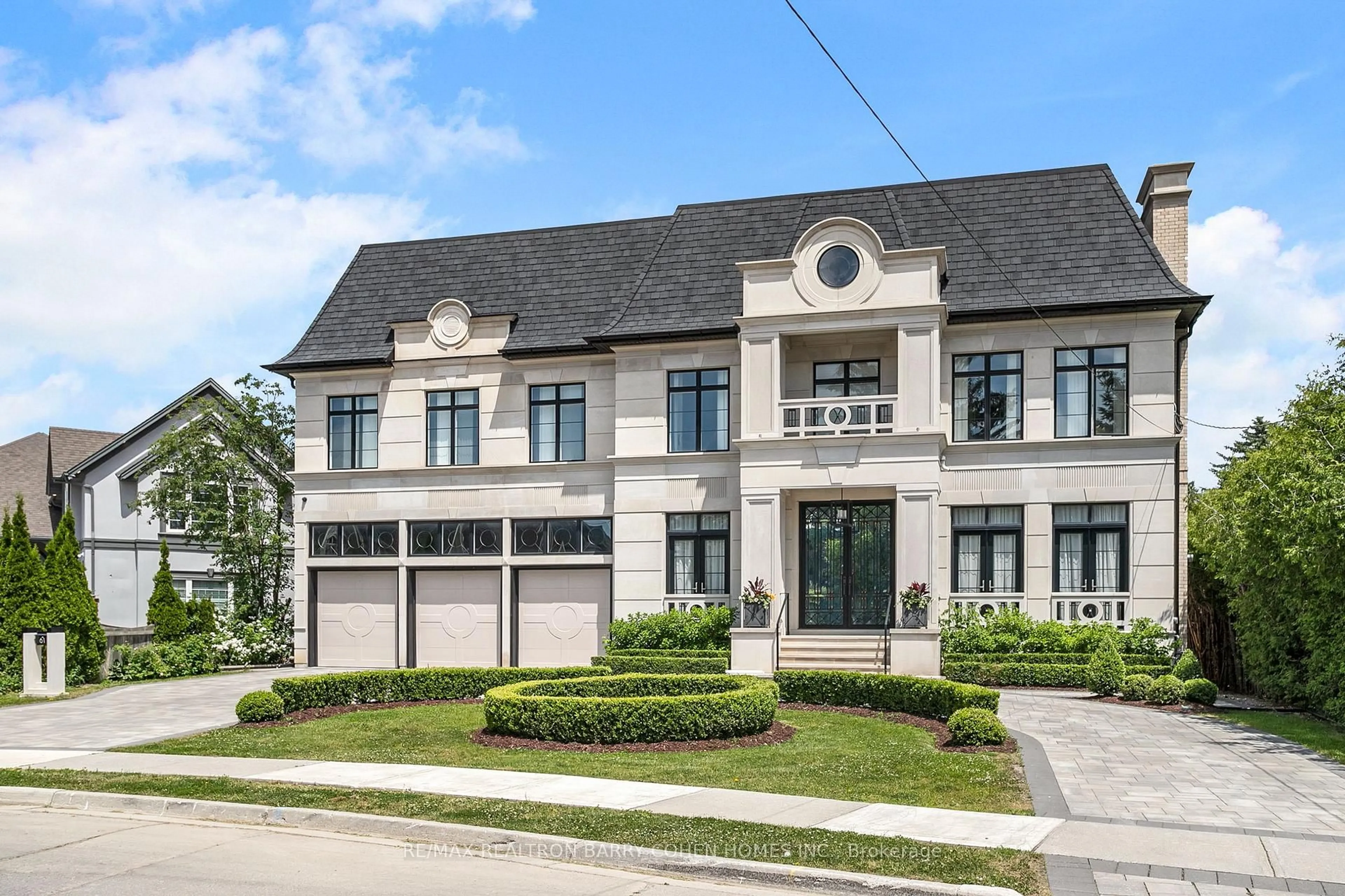 Home with brick exterior material, street for 61 Orlon Cres, Richmond Hill Ontario L4C 6S4