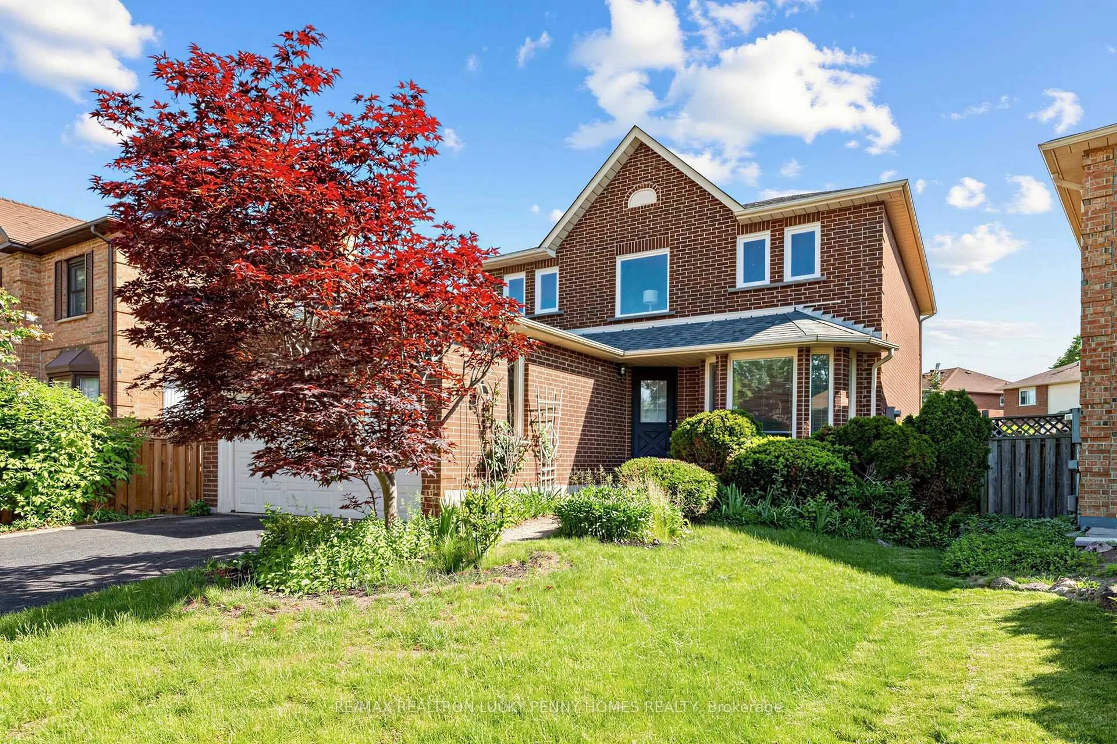 Home with brick exterior material, street for 19 Norwich Dr, Markham Ontario L3P 6S1