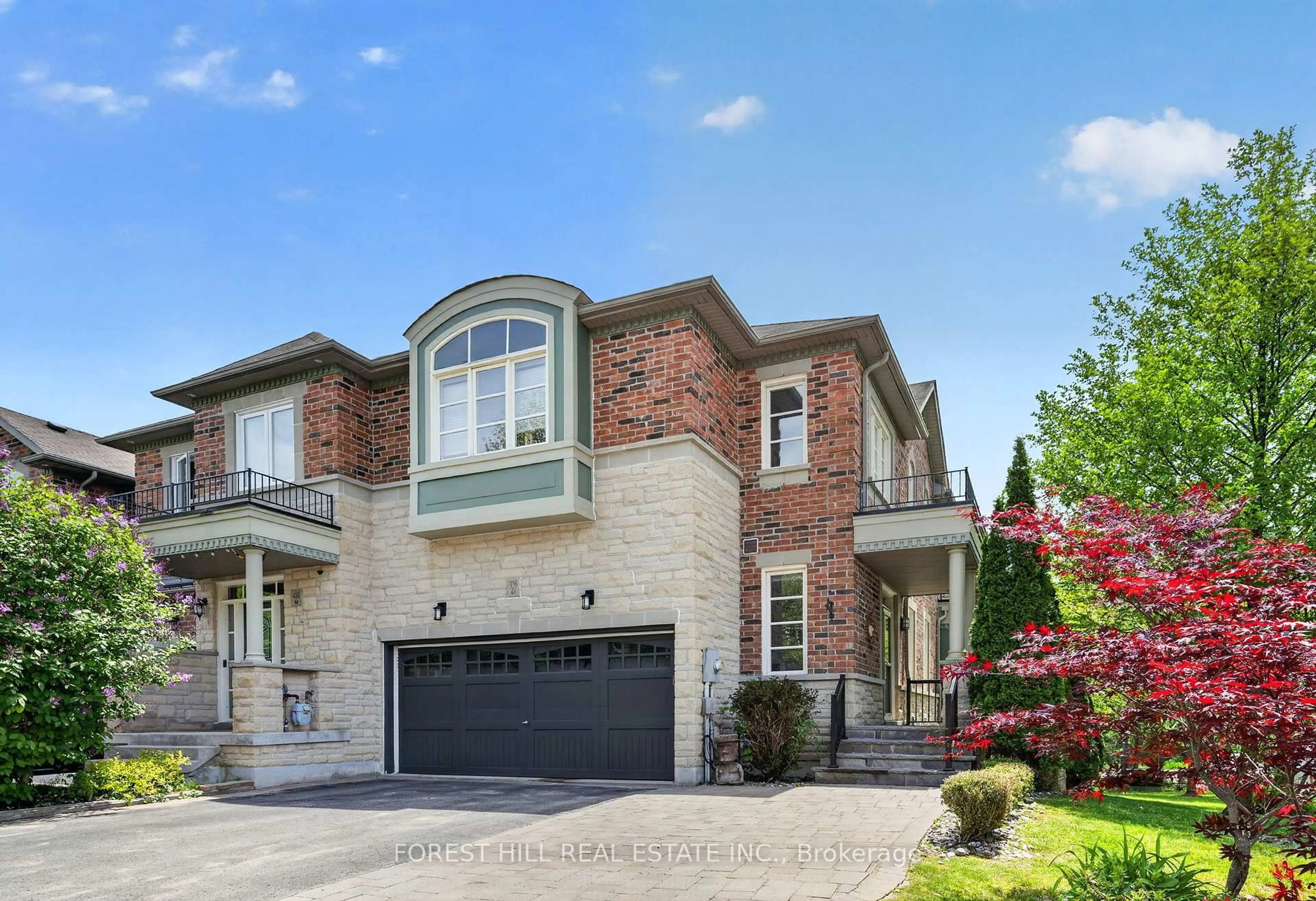Home with brick exterior material, street for 320 William Dunn Cres, Newmarket Ontario L3X 3L2