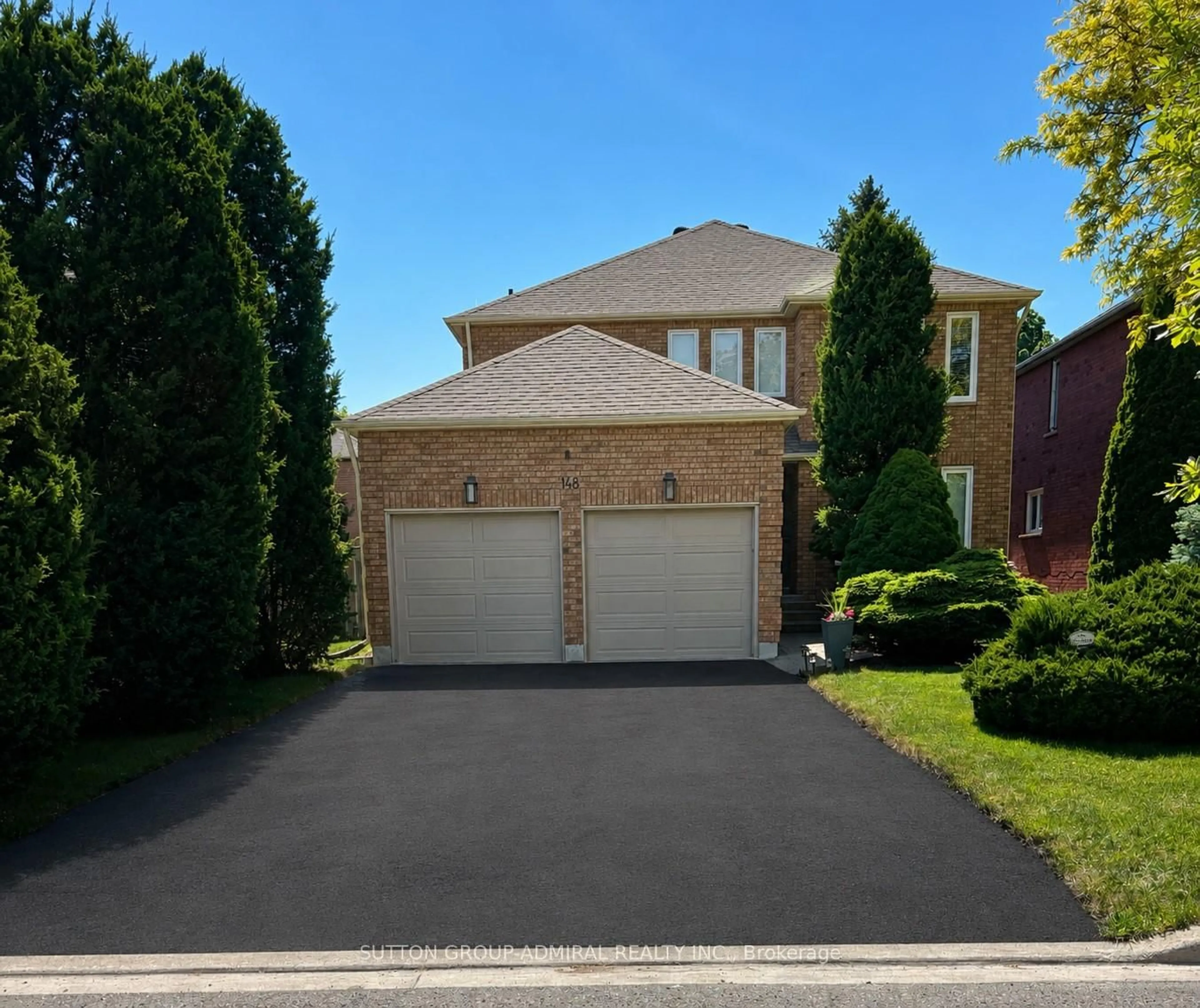 Home with brick exterior material, street for 148 Mountbatten Rd, Vaughan Ontario L4J 7W2