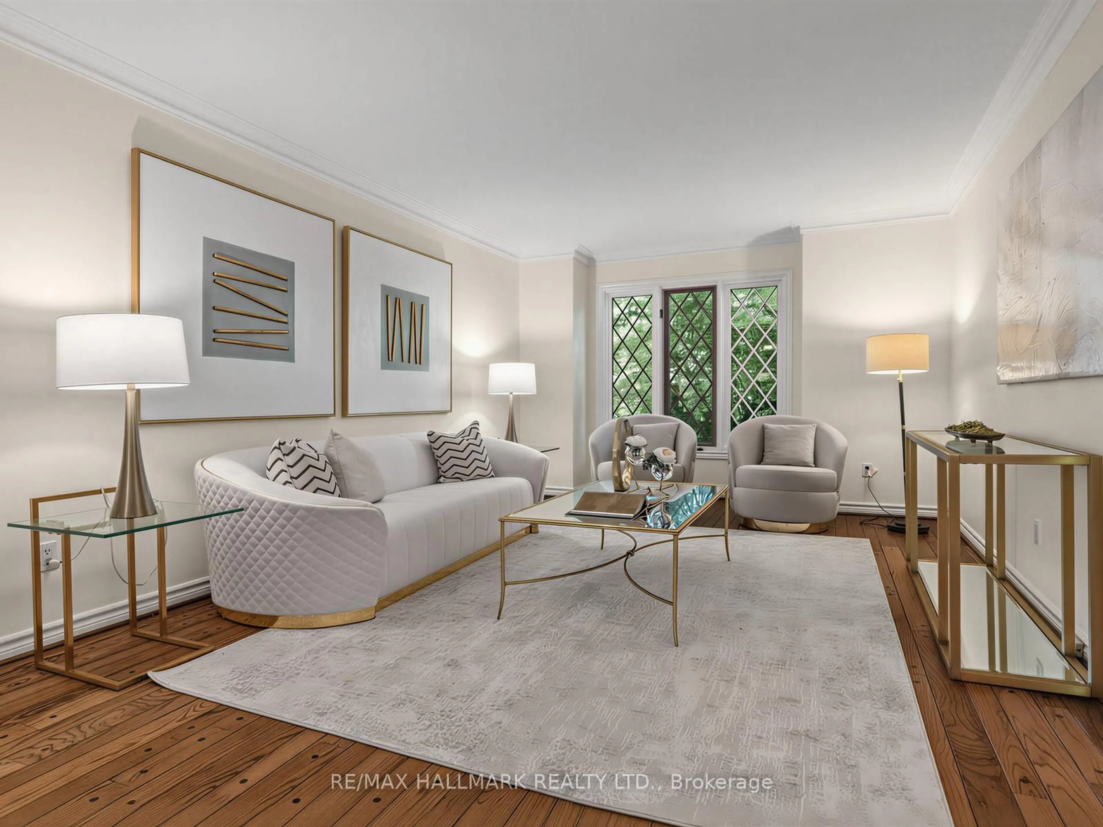 Living room with furniture, unknown for 69 King's Cross Ave, Richmond Hill Ontario L4B 2T2