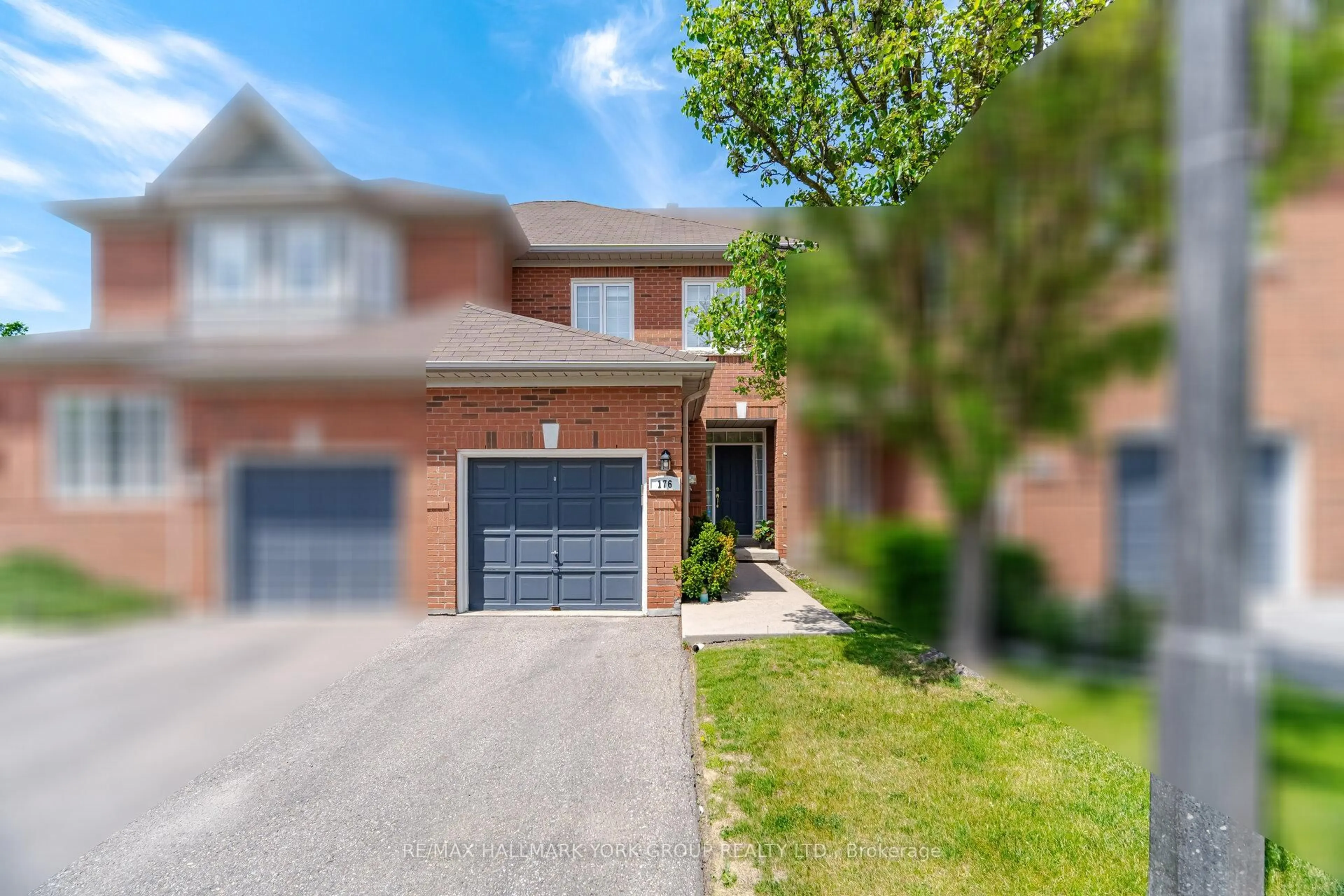 Home with brick exterior material, street for 190 Harding Blvd #176, Richmond Hill Ontario L4C 0J9