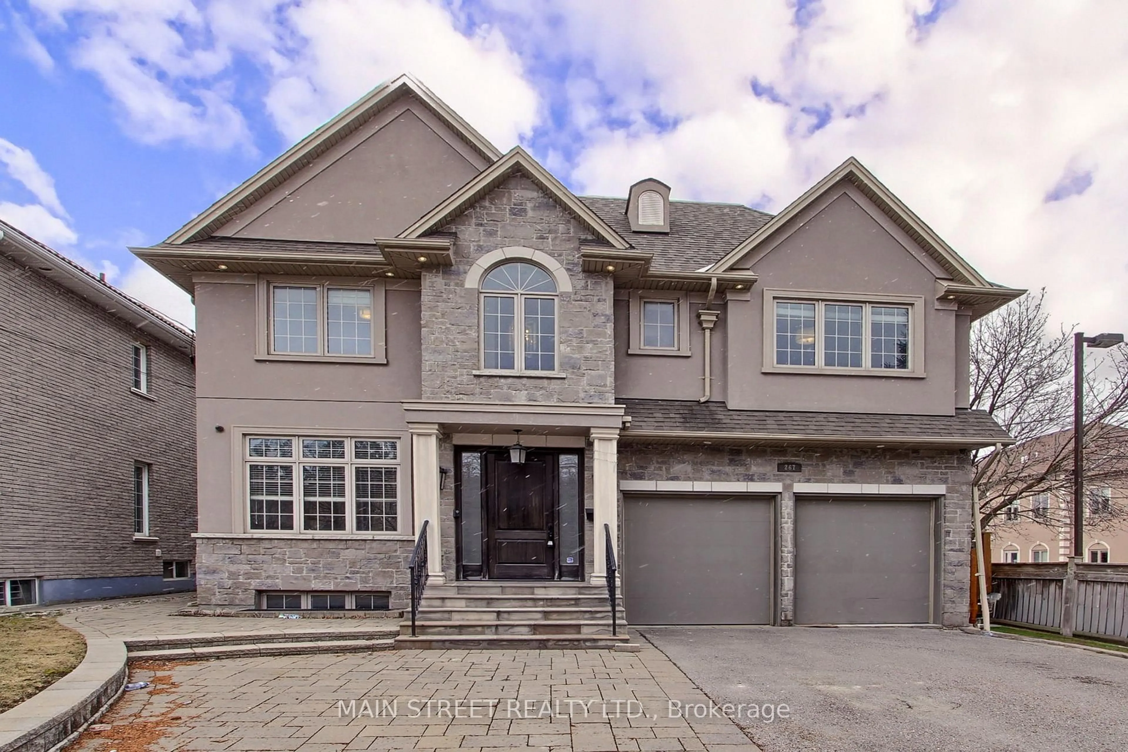 Home with brick exterior material, street for 267 King High Dr, Vaughan Ontario L4J 3N3