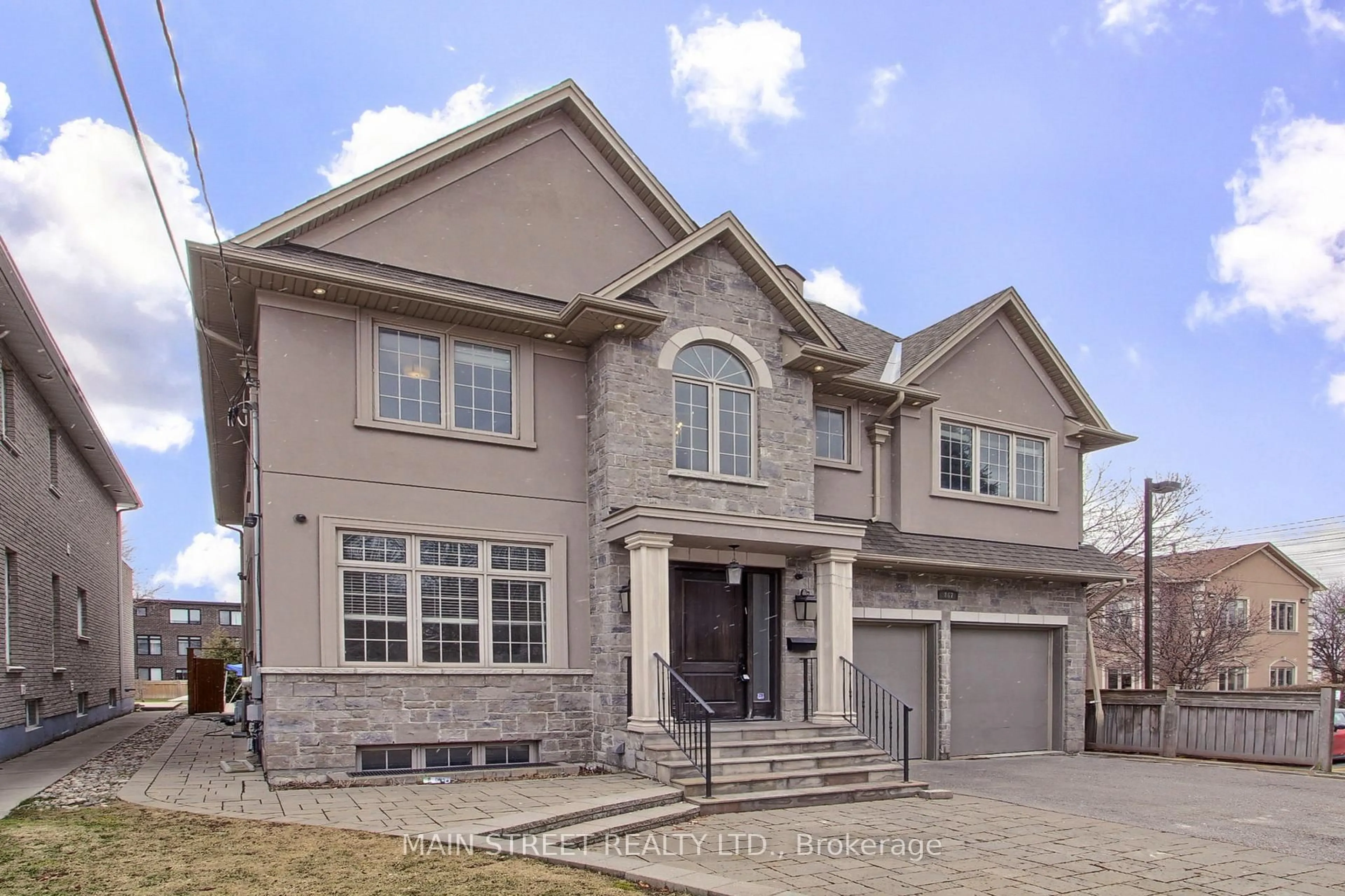 Home with brick exterior material, street for 267 King High Dr, Vaughan Ontario L4J 3N3